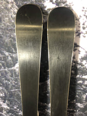 Elan Lil Snow 120cm Jr Skis w/ Elan El 4.5 Demo Binding
