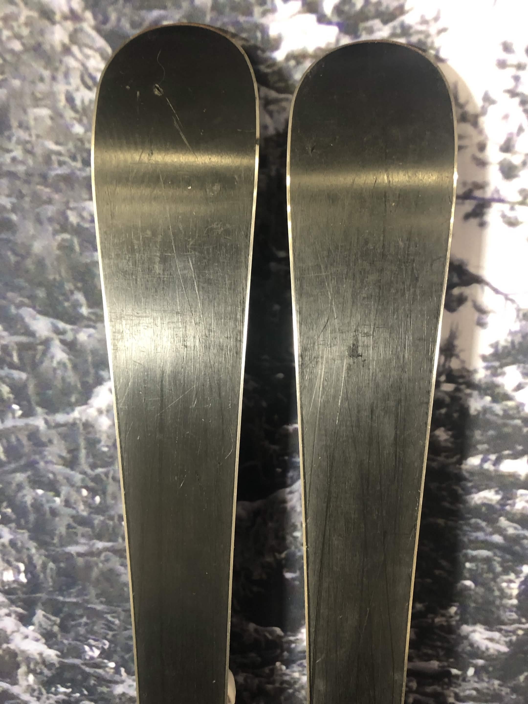 Elan Lil Snow 120cm Jr Skis w/ Elan El 4.5 Demo Binding