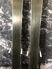Elan Lil Snow 120cm Jr Skis w/ Elan El 4.5 Demo Binding