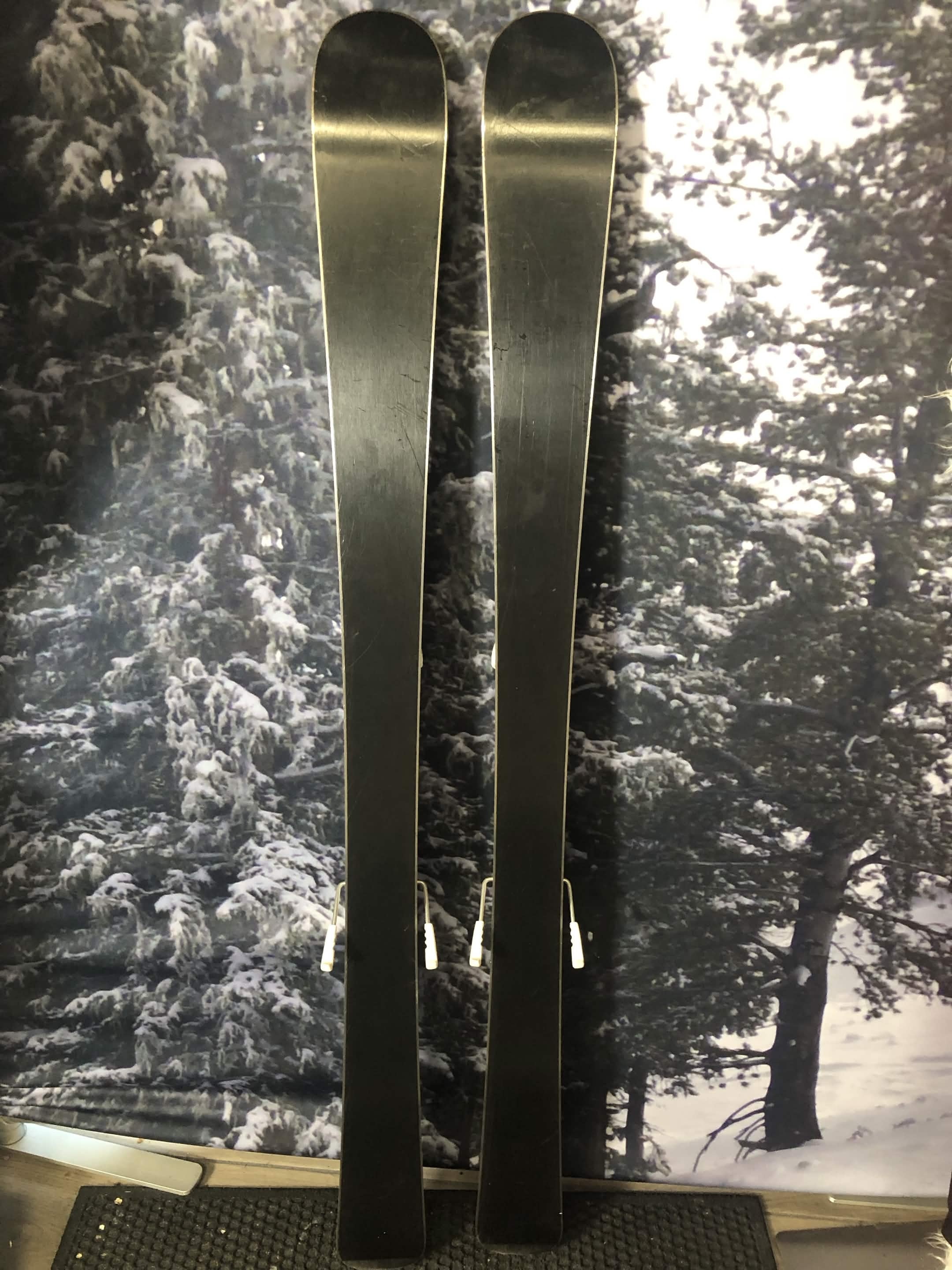 Elan Lil Magic 120cm Jr Skis w/ Elan El 4.5 Demo Binding