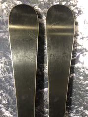 Elan Lil Magic 120cm Jr Skis w/ Elan El 4.5 Demo Binding