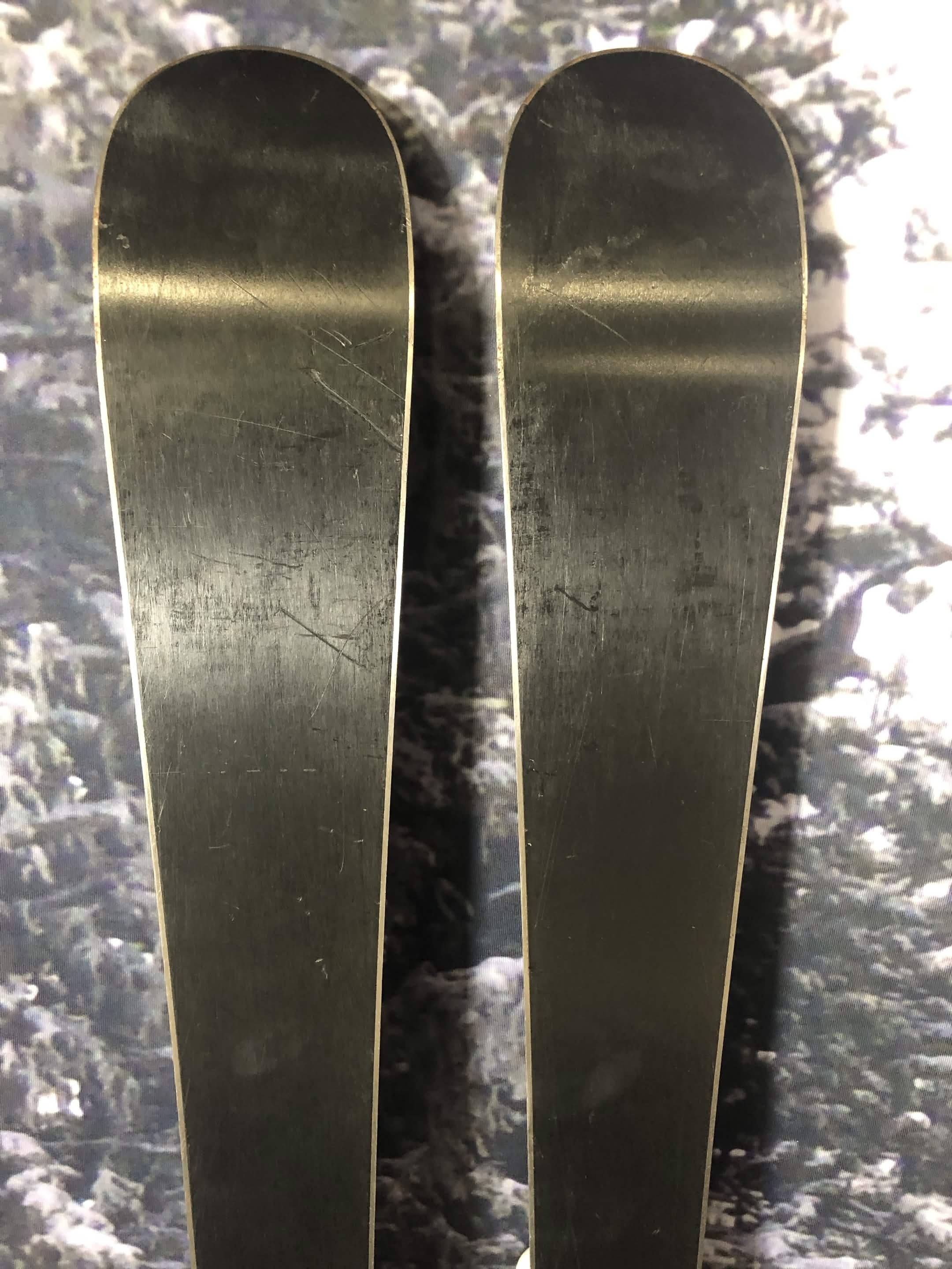 Elan Lil Magic 120cm Jr Skis w/ Elan El 4.5 Demo Binding
