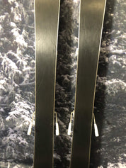 Elan Lil Magic 120cm Jr Skis w/ Elan El 4.5 Demo Binding