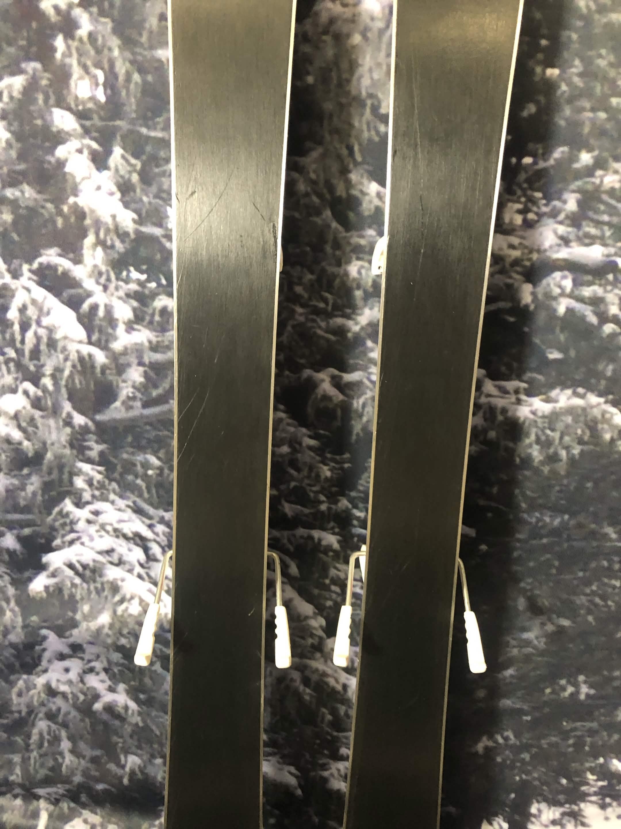 Elan Lil Magic 120cm Jr Skis w/ Elan El 4.5 Demo Binding