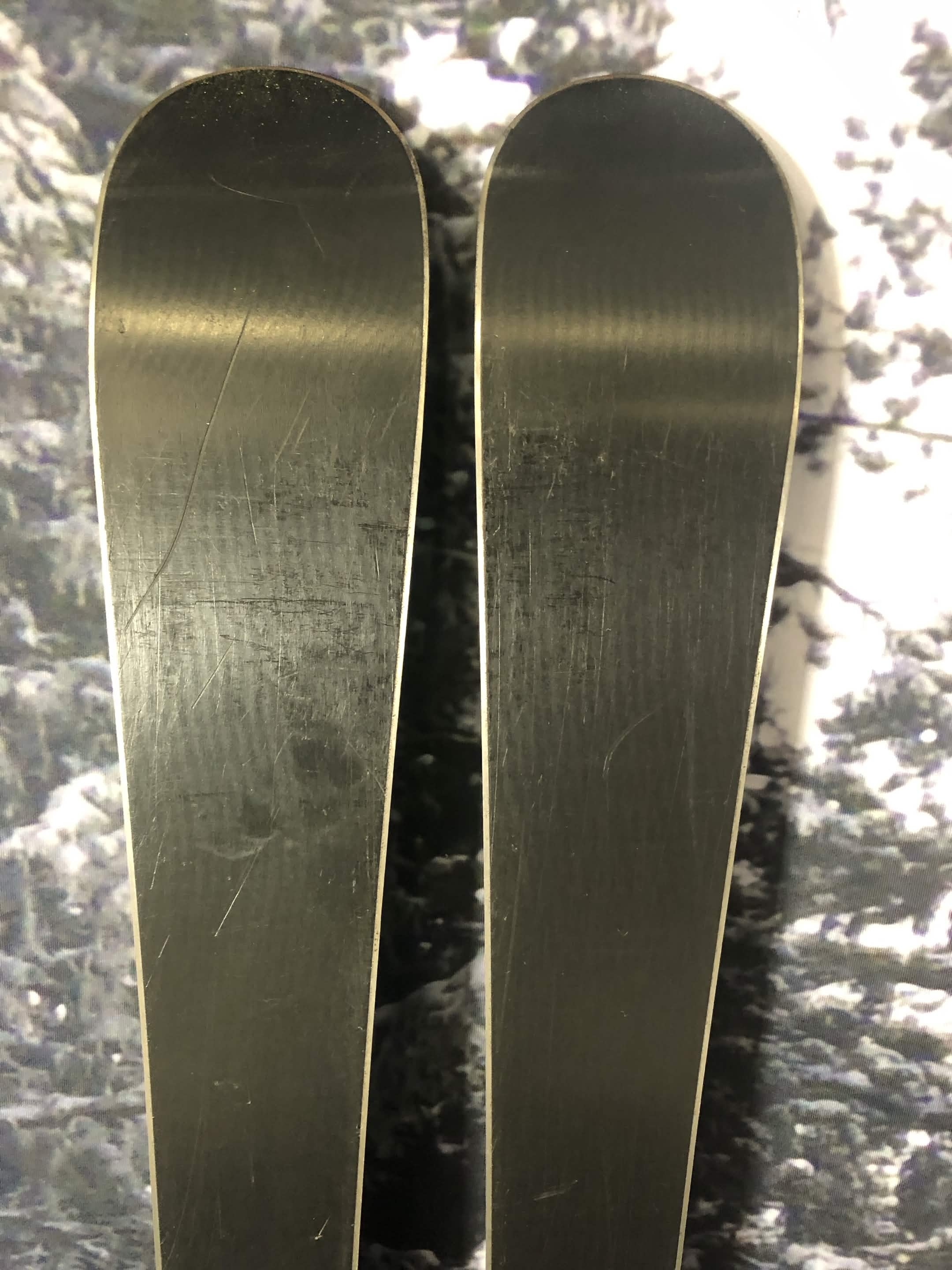 Used Elan Jett 120cm Jr Skis w/ Elan EL 4.5 AC Demo Binding