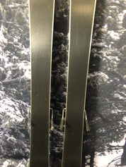 Used Elan Jett 120cm Jr Skis w/ Elan EL 4.5 AC Demo Binding