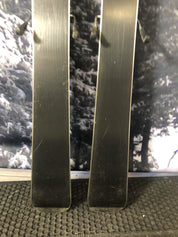 Used Elan Jett 120cm Jr Skis w/ Elan EL 4.5 AC Demo Binding