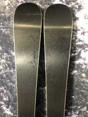 Used Elan Formula 120cm Jr Skis w/ Elan El 4.5 Demo Binding