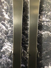 Used Elan Formula 120cm Jr Skis w/ Elan El 4.5 Demo Binding
