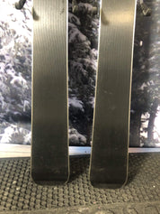 Used Elan Formula 120cm Jr Skis w/ Elan El 4.5 Demo Binding