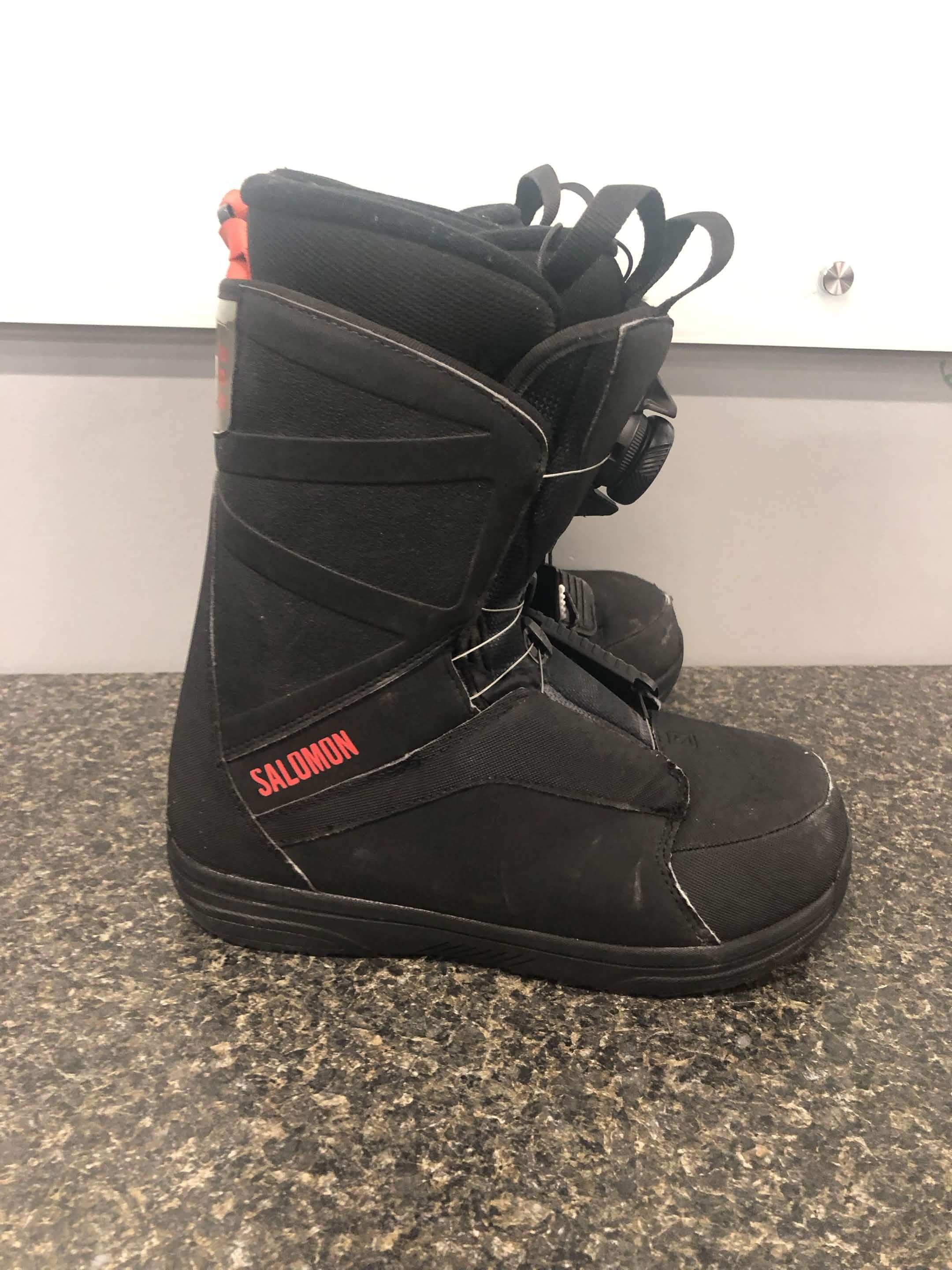 Used Salomon Faction Boa Snowboard Boots - 26.5