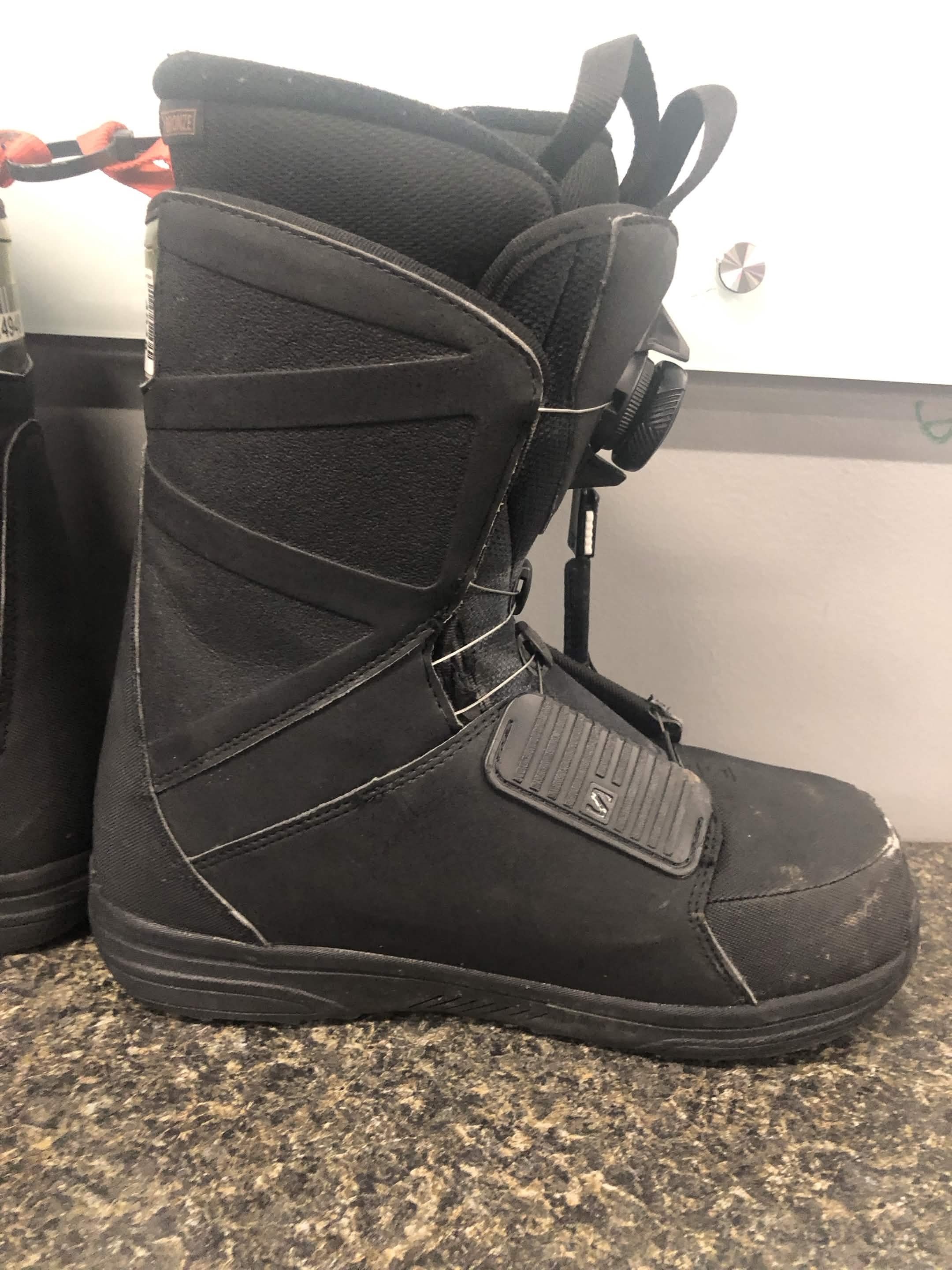 Used Salomon Faction Boa Snowboard Boots - 26.5