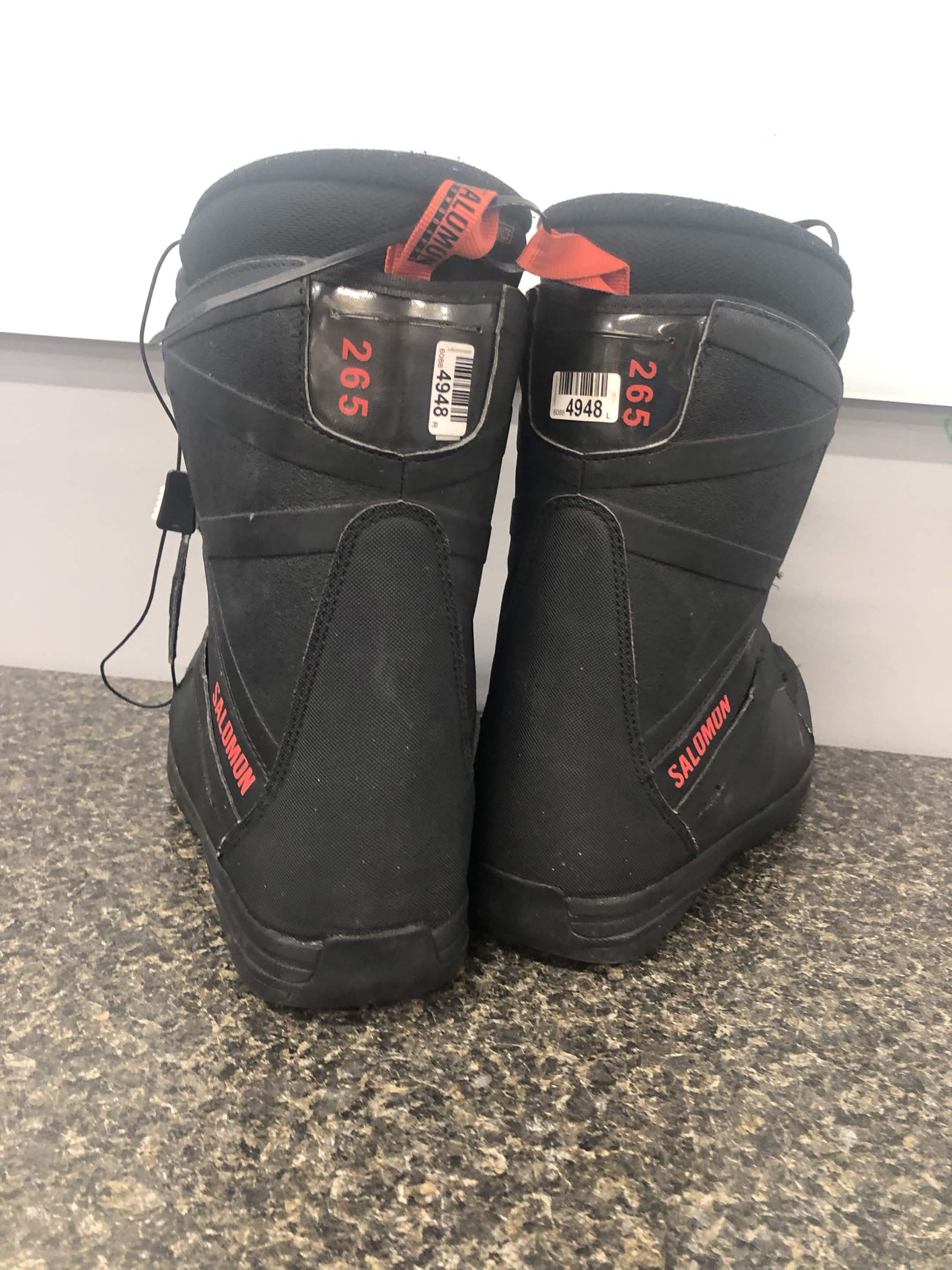 Used Salomon Faction Boa Snowboard Boots - 26.5