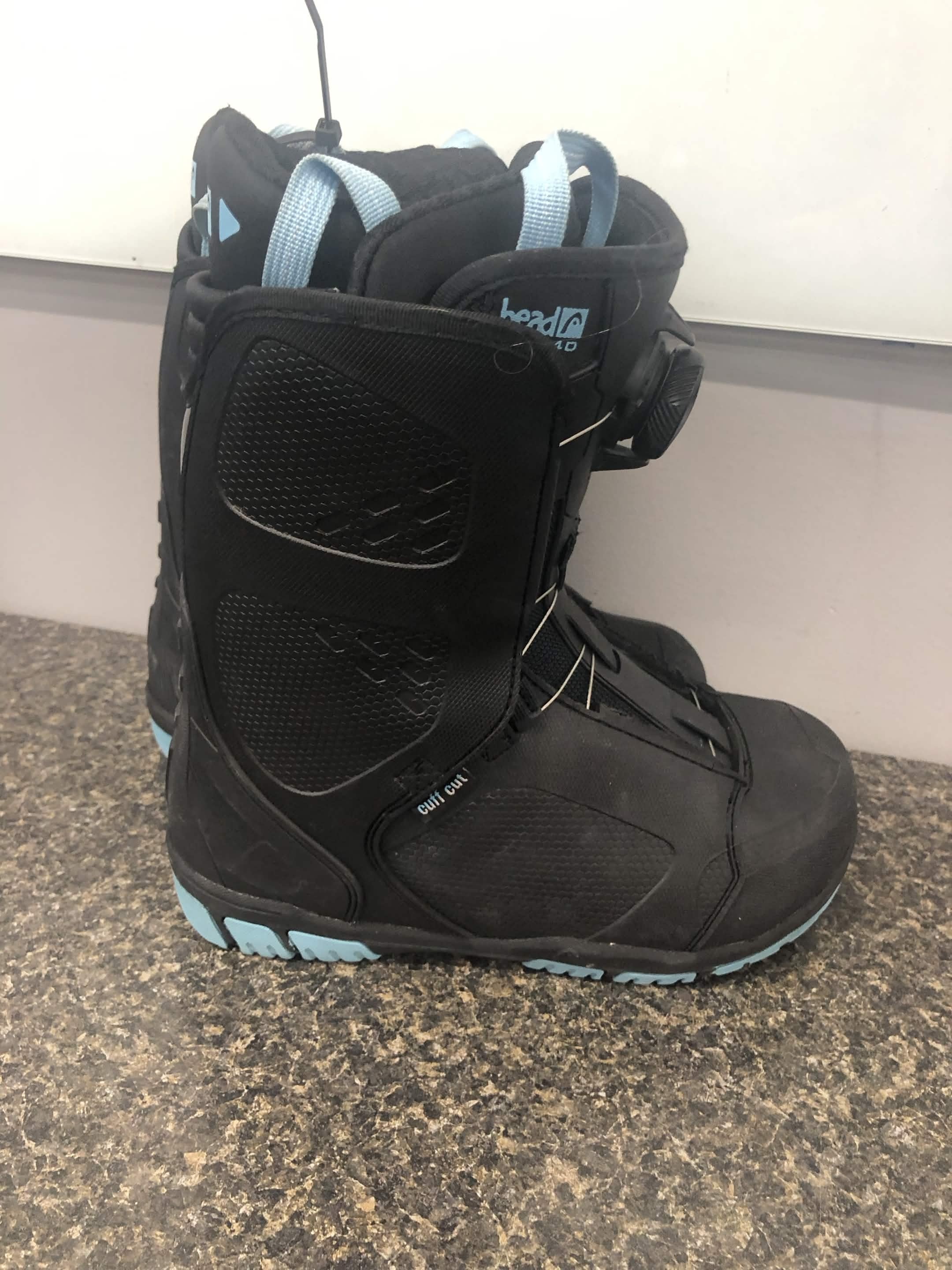 Used Head 620 4D BOA Focus 24.0 Snowboard Boot