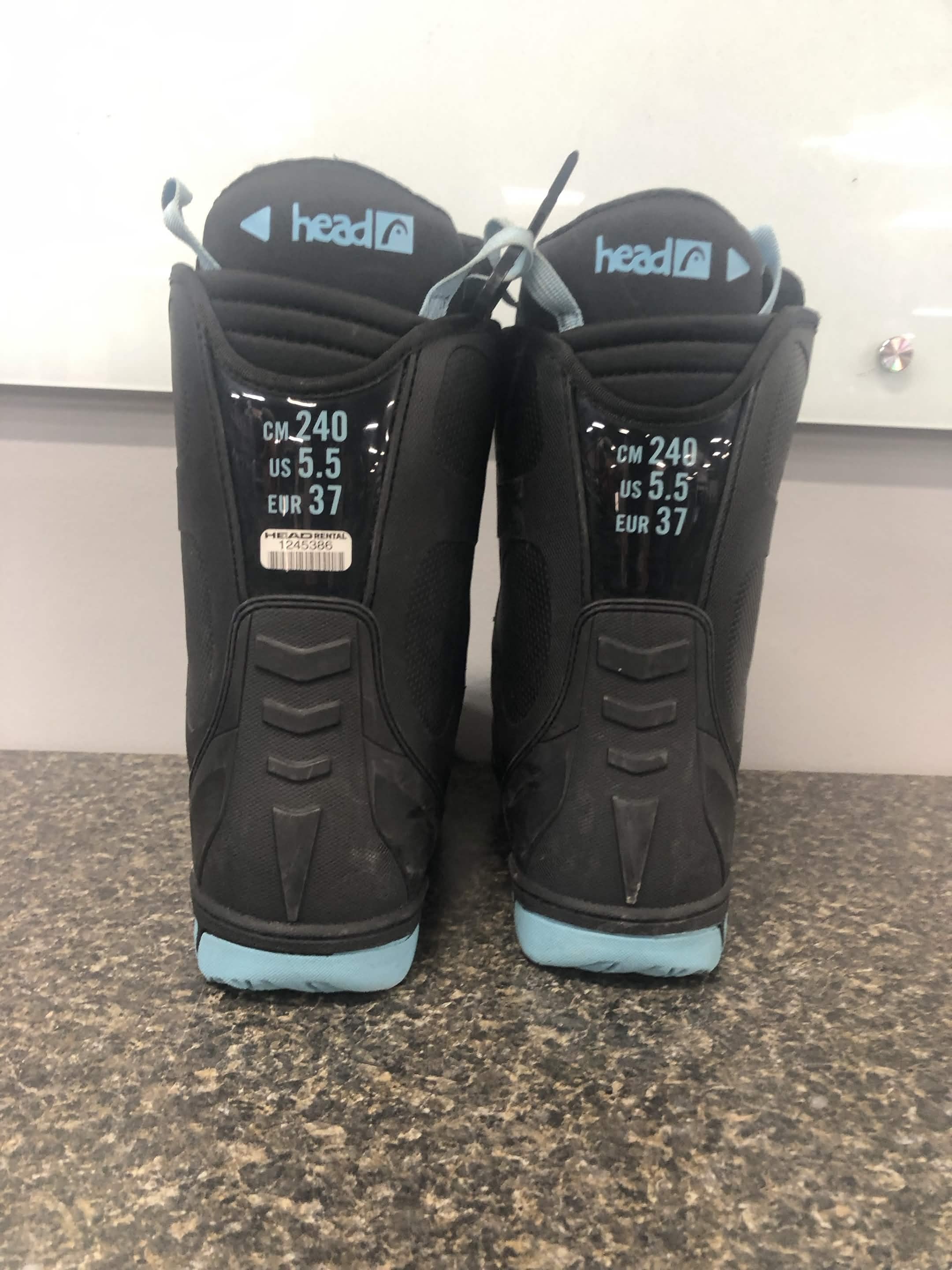Used Head 620 4D BOA Focus 24.0 Snowboard Boot