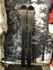 Used Elan Pinball 130cm Jr Skis w/ Elan EL 7.5 AC Demo Binding