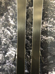 Used Elan Pinball 130cm Jr Skis w/ Elan EL 7.5 AC Demo Binding