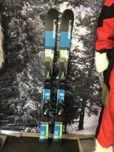 Used Elan Pinball 130cm Jr Skis w/ Elan EL 4.5 AC Demo Binding