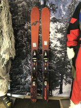 Used Nordica Enforcer 100 150cm w/ Tyrolia SP 10 Adjustable Bindings