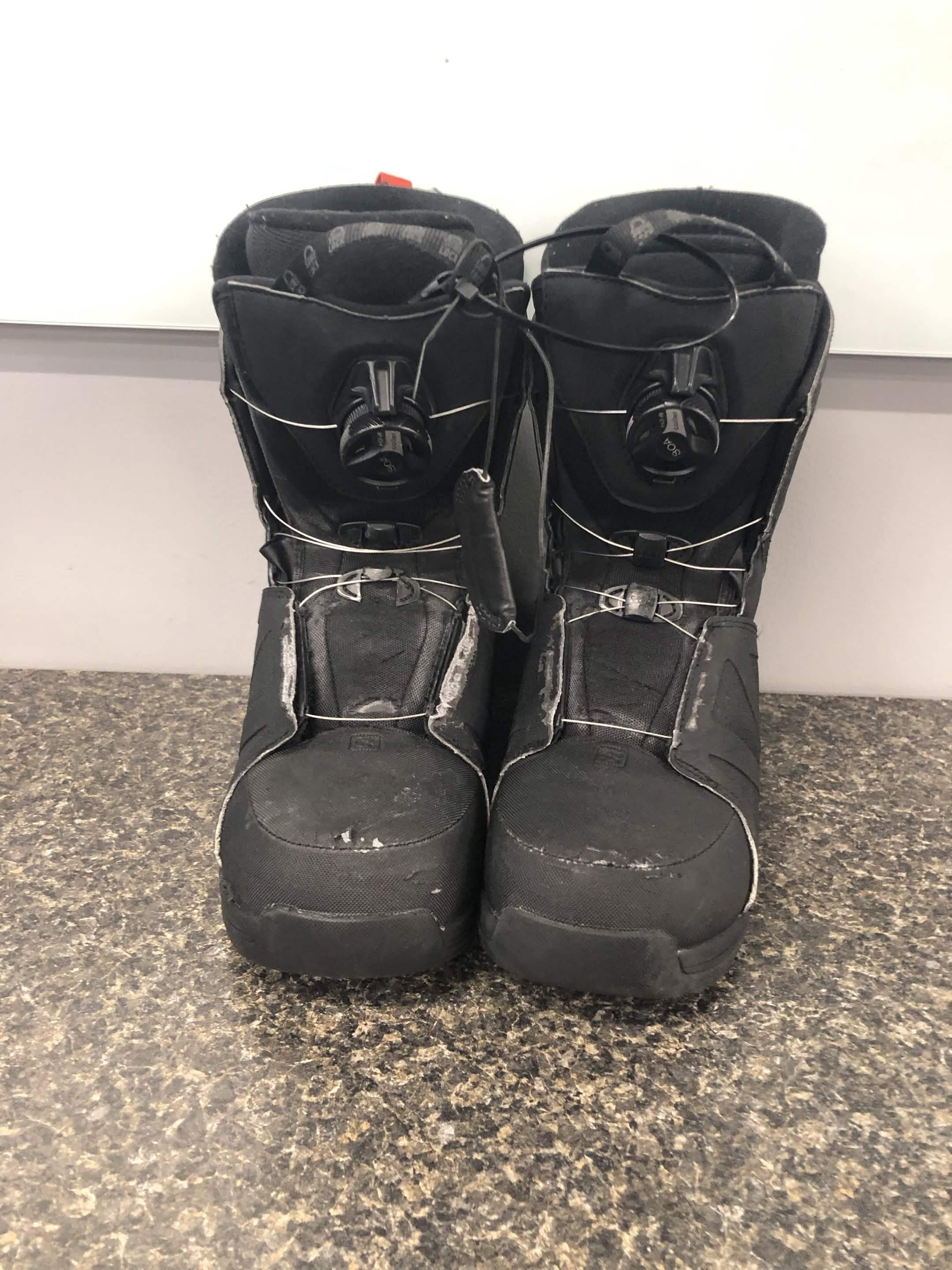Used Salomon Faction Boa Snowboard Boots - 26.0
