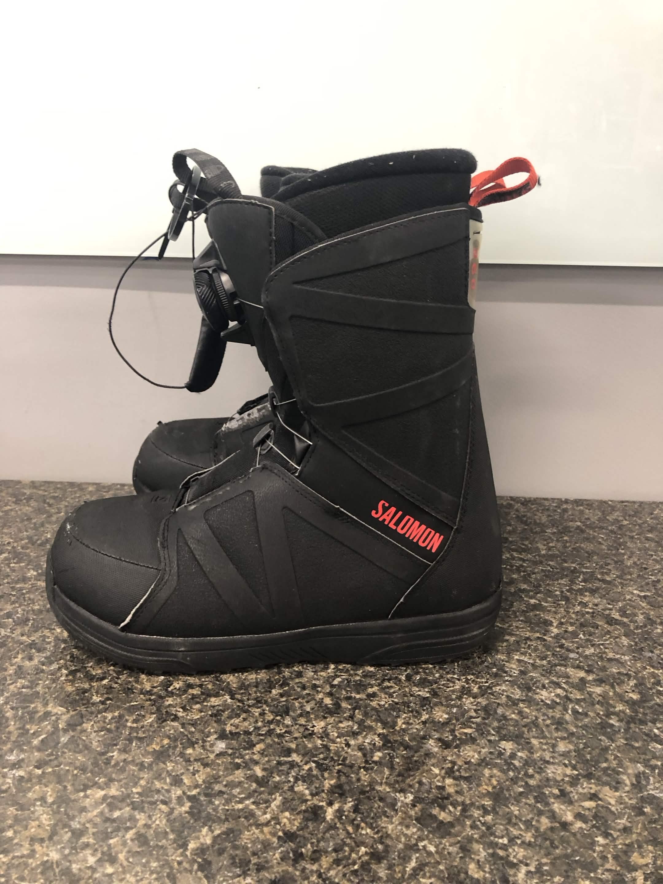 Used Salomon Faction Boa Snowboard Boots - 26.0