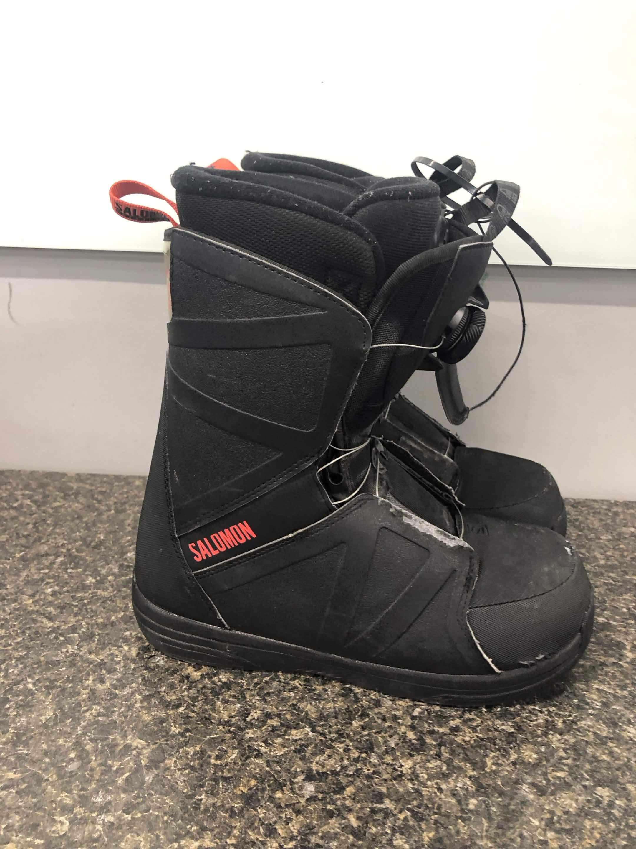 Used Salomon Faction Boa Snowboard Boots - 26.0
