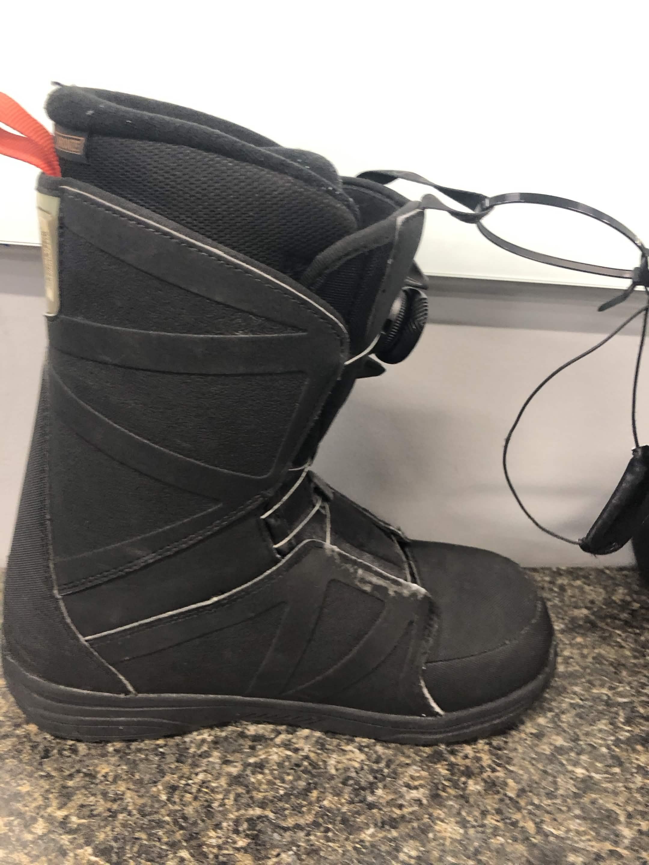 Used Salomon Faction Boa Snowboard Boots - 26.0