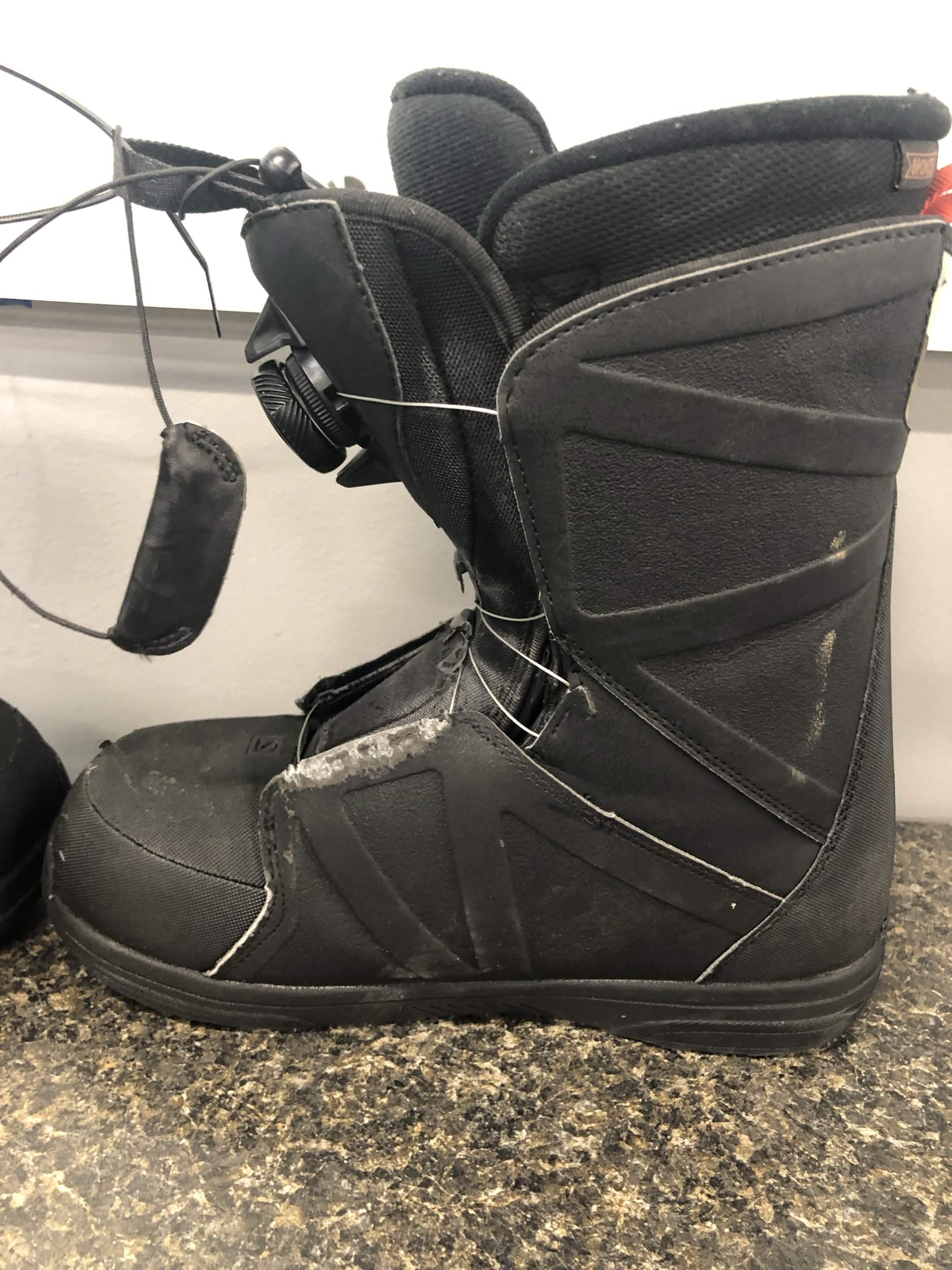 Used Salomon Faction Boa Snowboard Boots - 26.0