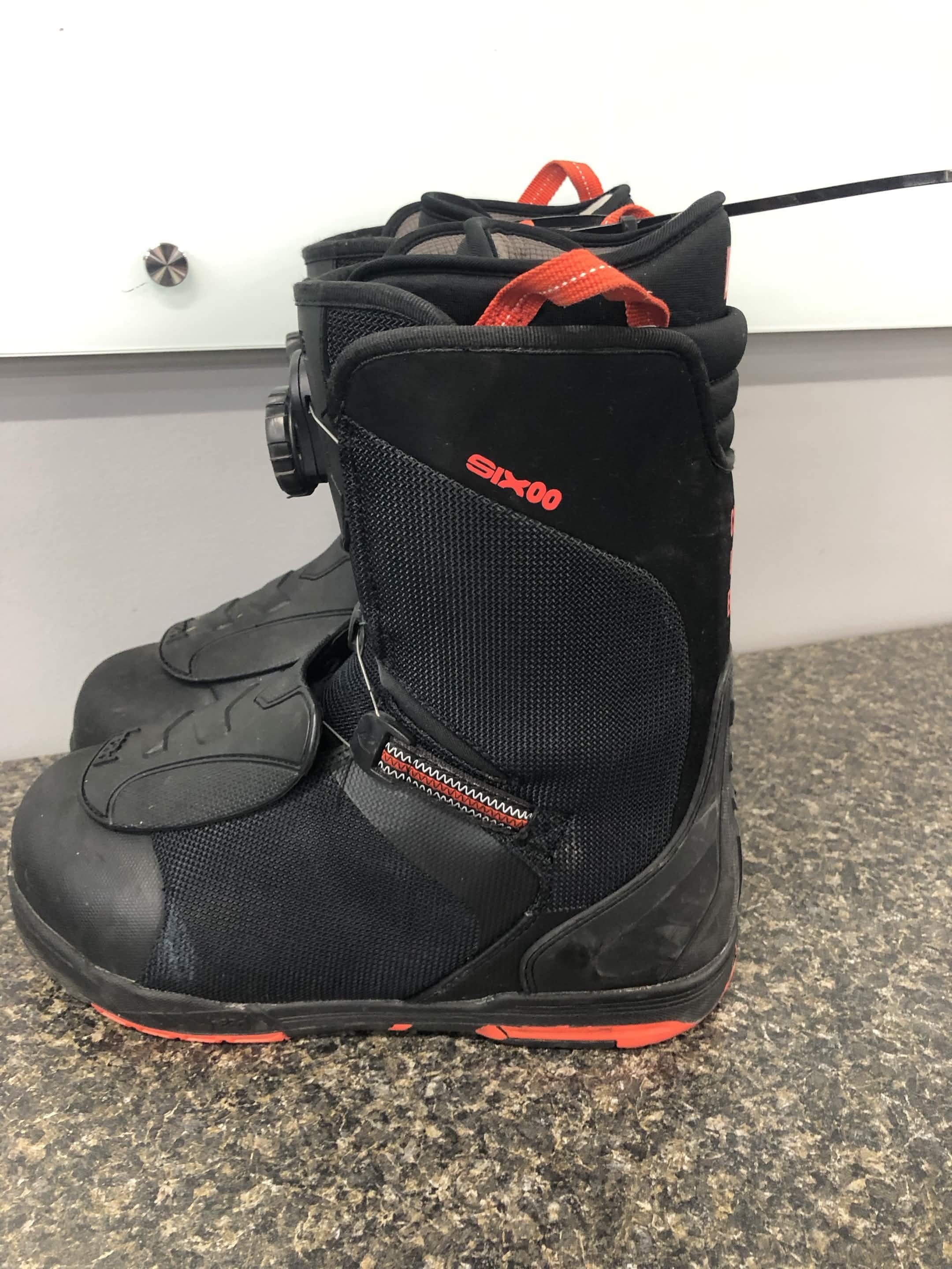 Used Head 600 4D BOA Snowboard Boot 26.5MP