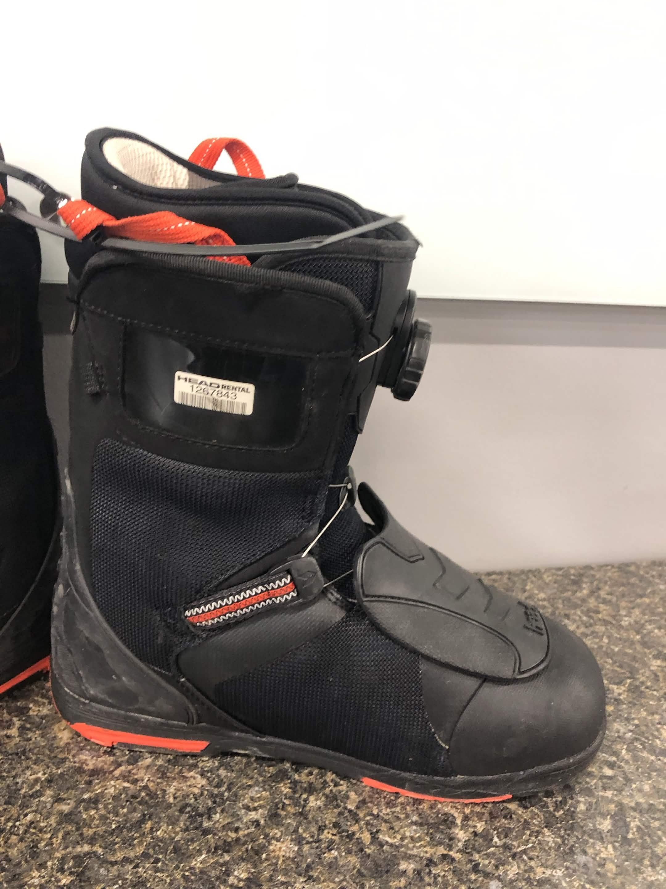 Used Head 600 4D BOA Snowboard Boot 26.5MP