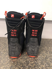 Used Head 600 4D BOA Snowboard Boot 26.5MP