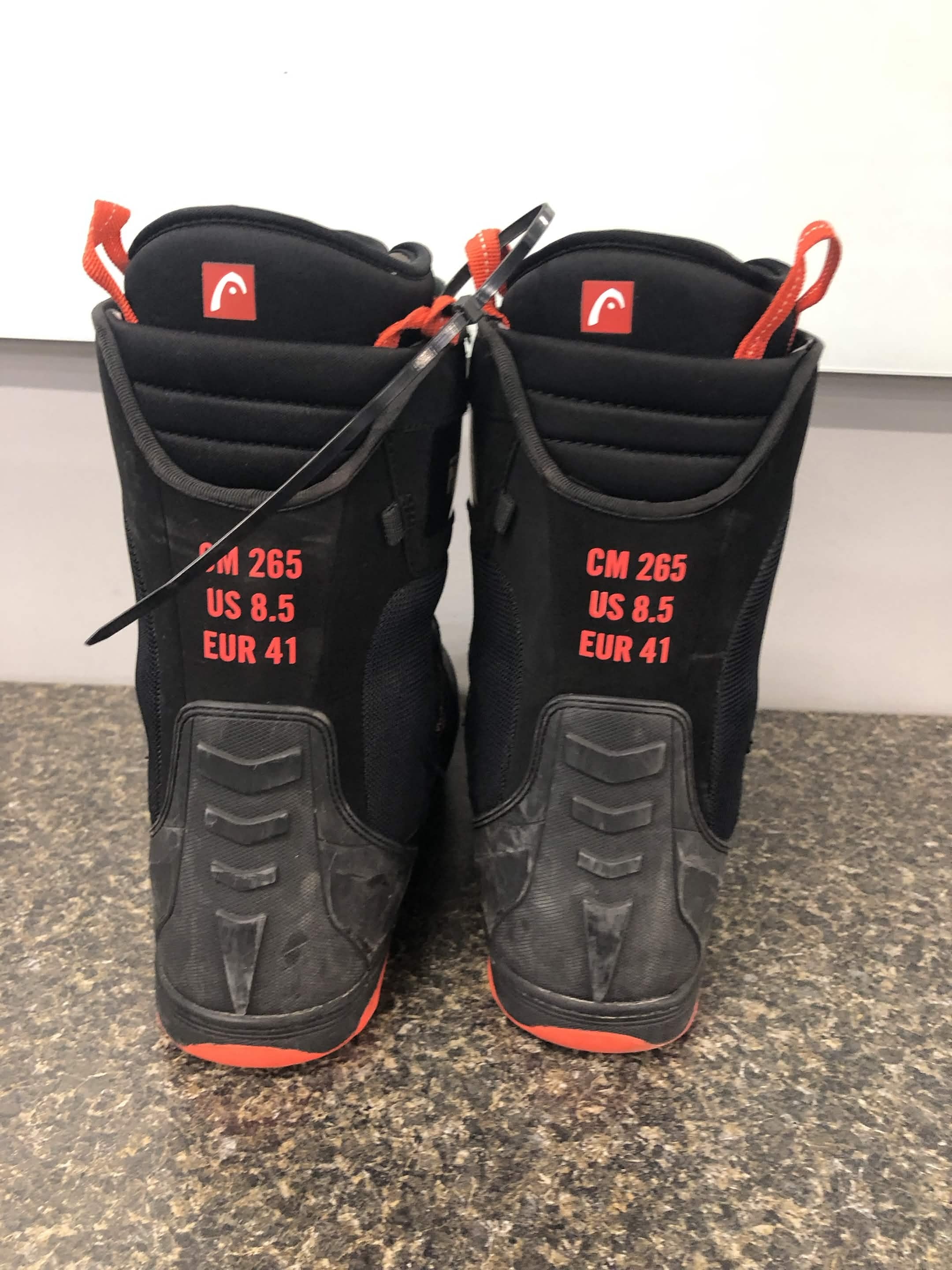Used Head 600 4D BOA Snowboard Boot 26.5MP