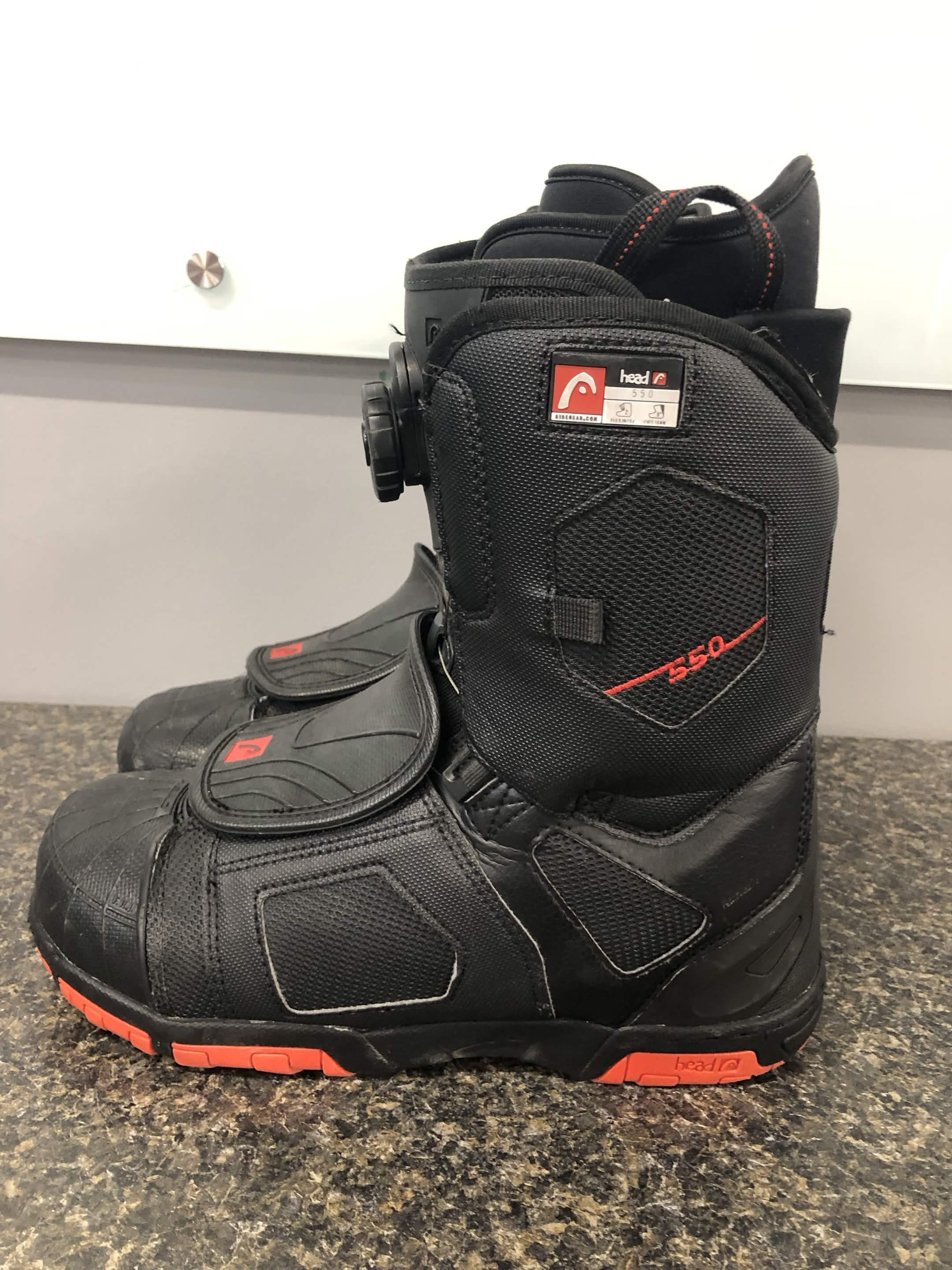 Used Head 550 4D Boa Snowboard Boots- 26.0