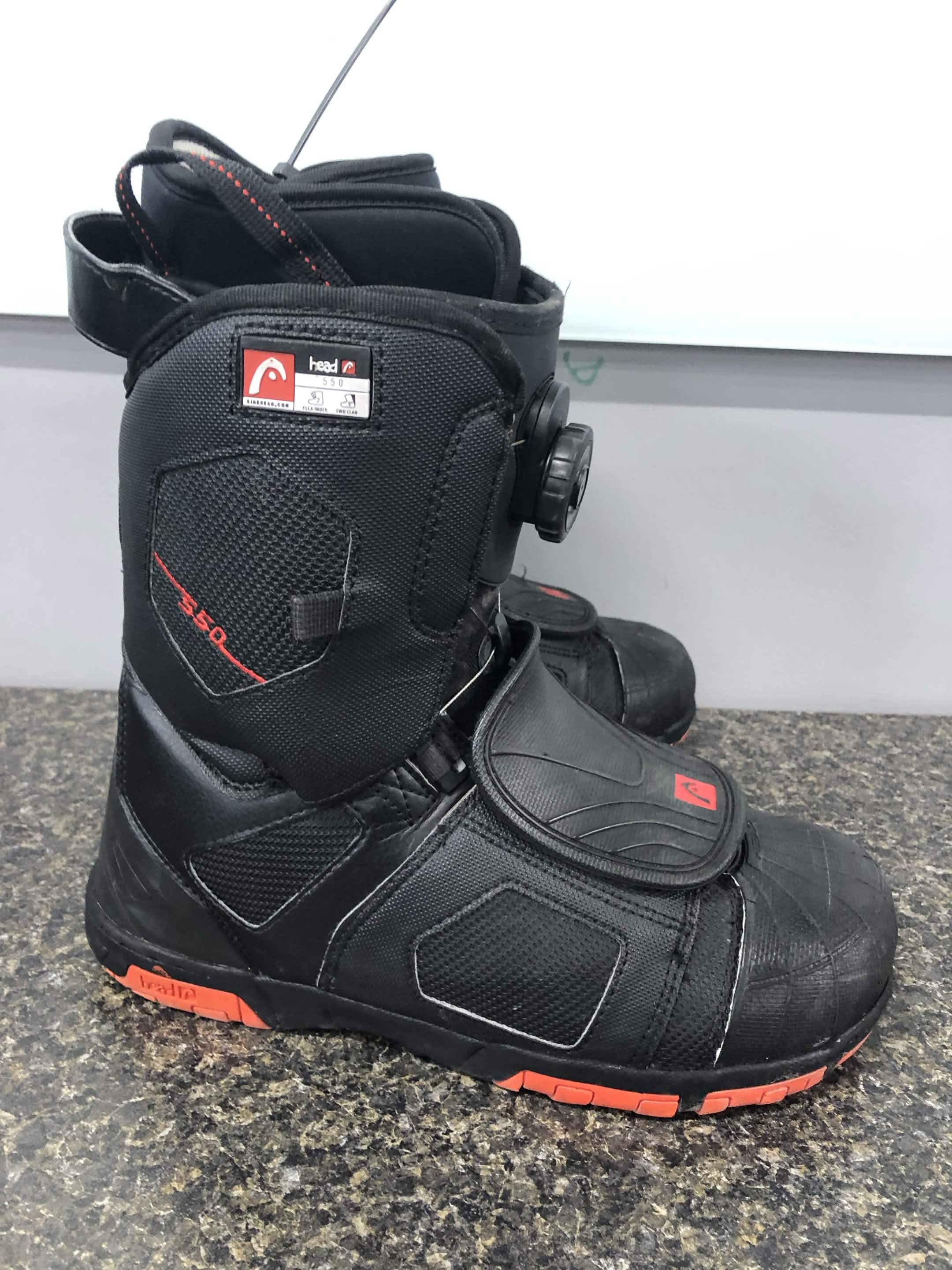 Used Head 550 4D Boa Snowboard Boots- 26.0