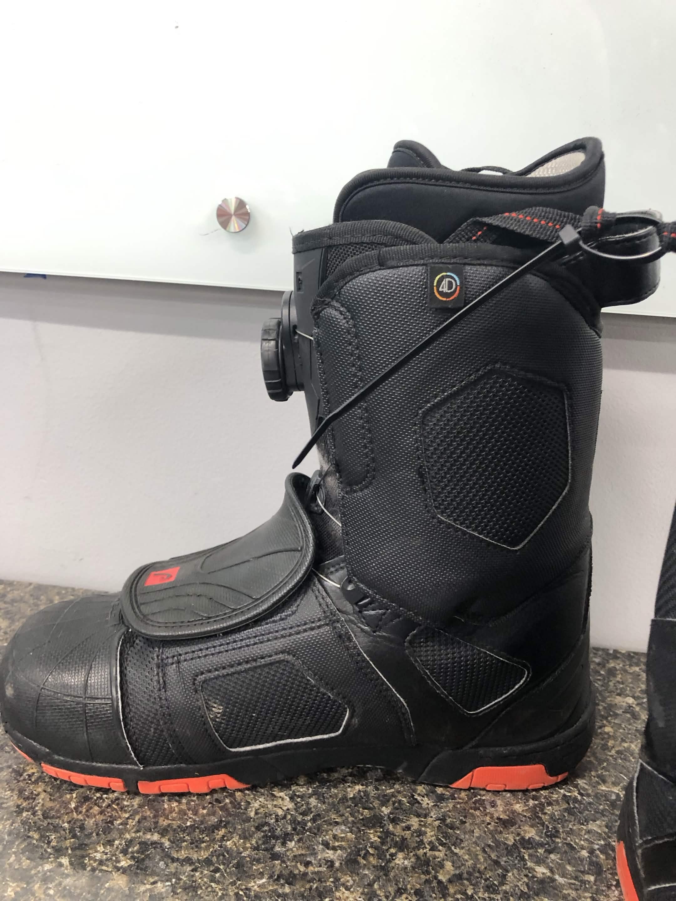 Used Head 550 4D Boa Snowboard Boots- 26.0