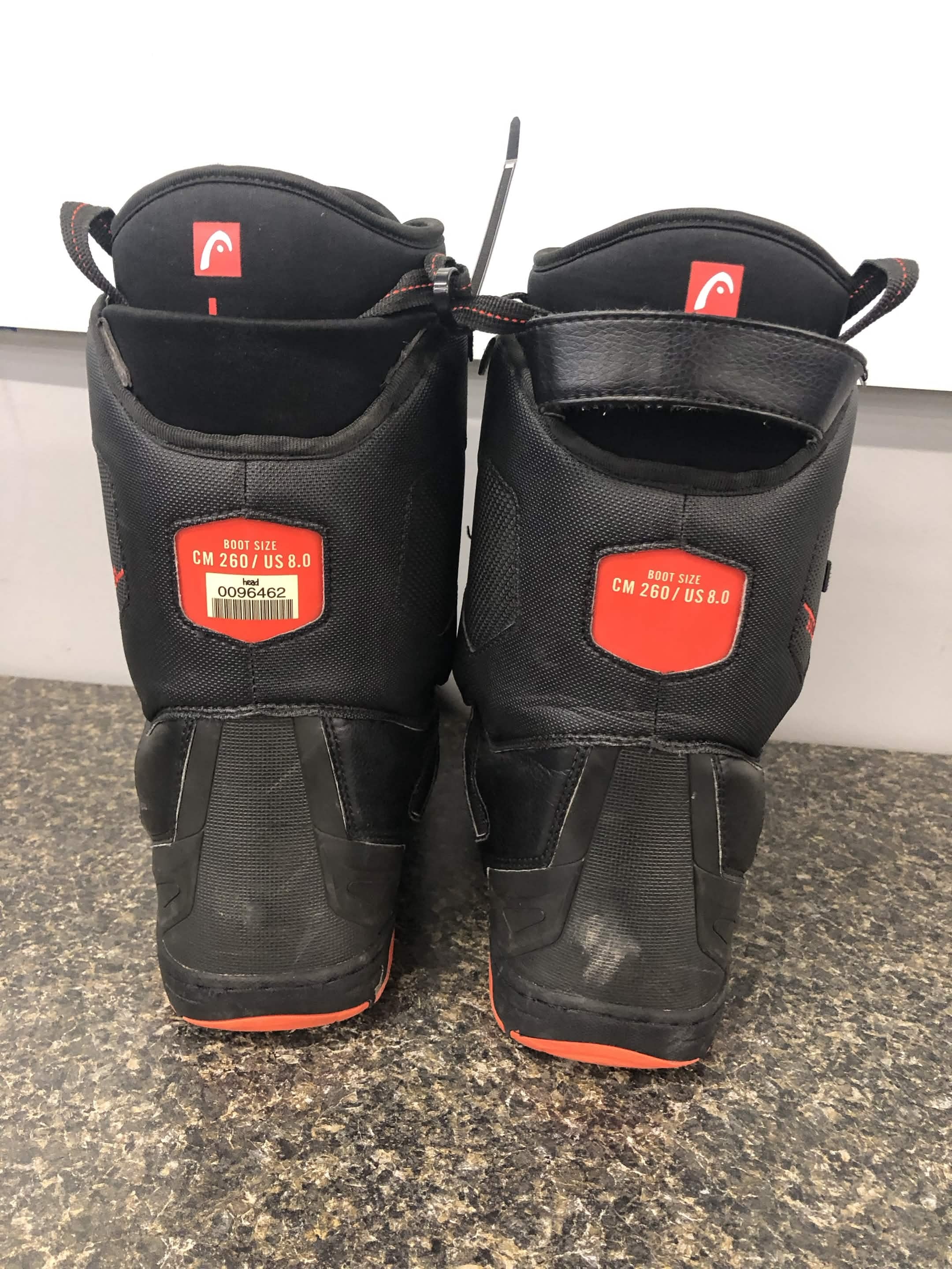 Used Head 550 4D Boa Snowboard Boots- 26.0