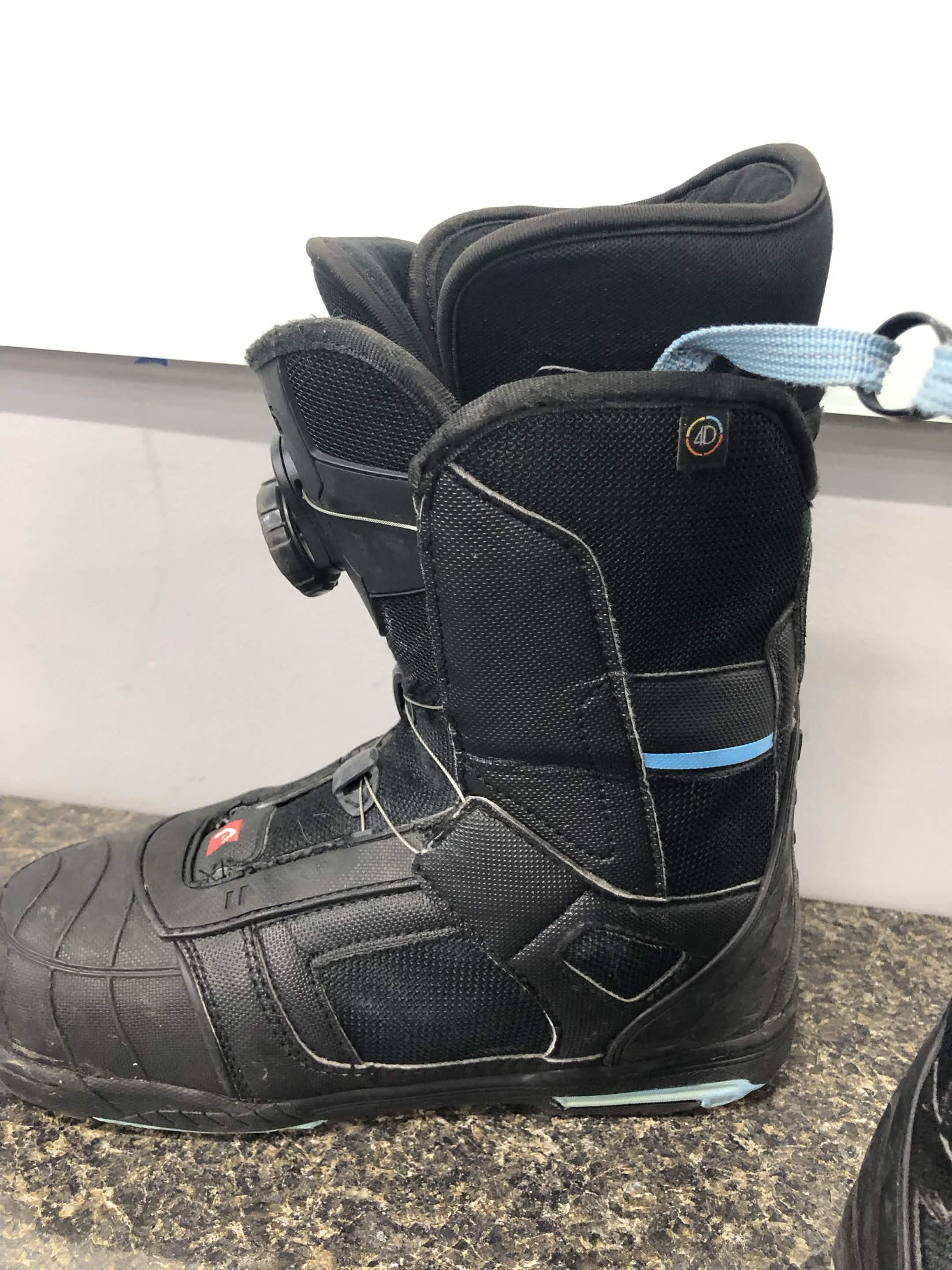 Used Head 550 4D BOA Snowboard Boot 24.5MP