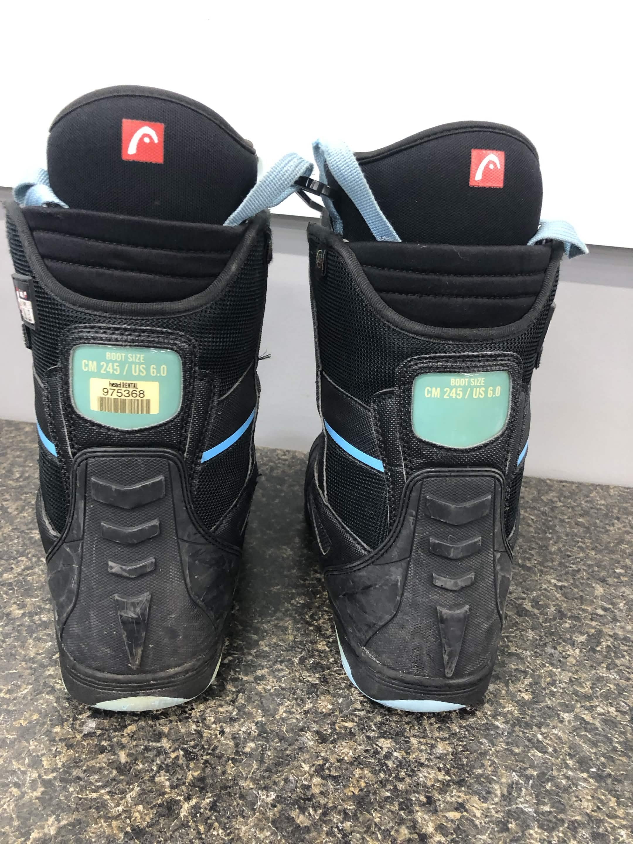 Used Head 550 4D BOA Snowboard Boot 24.5MP