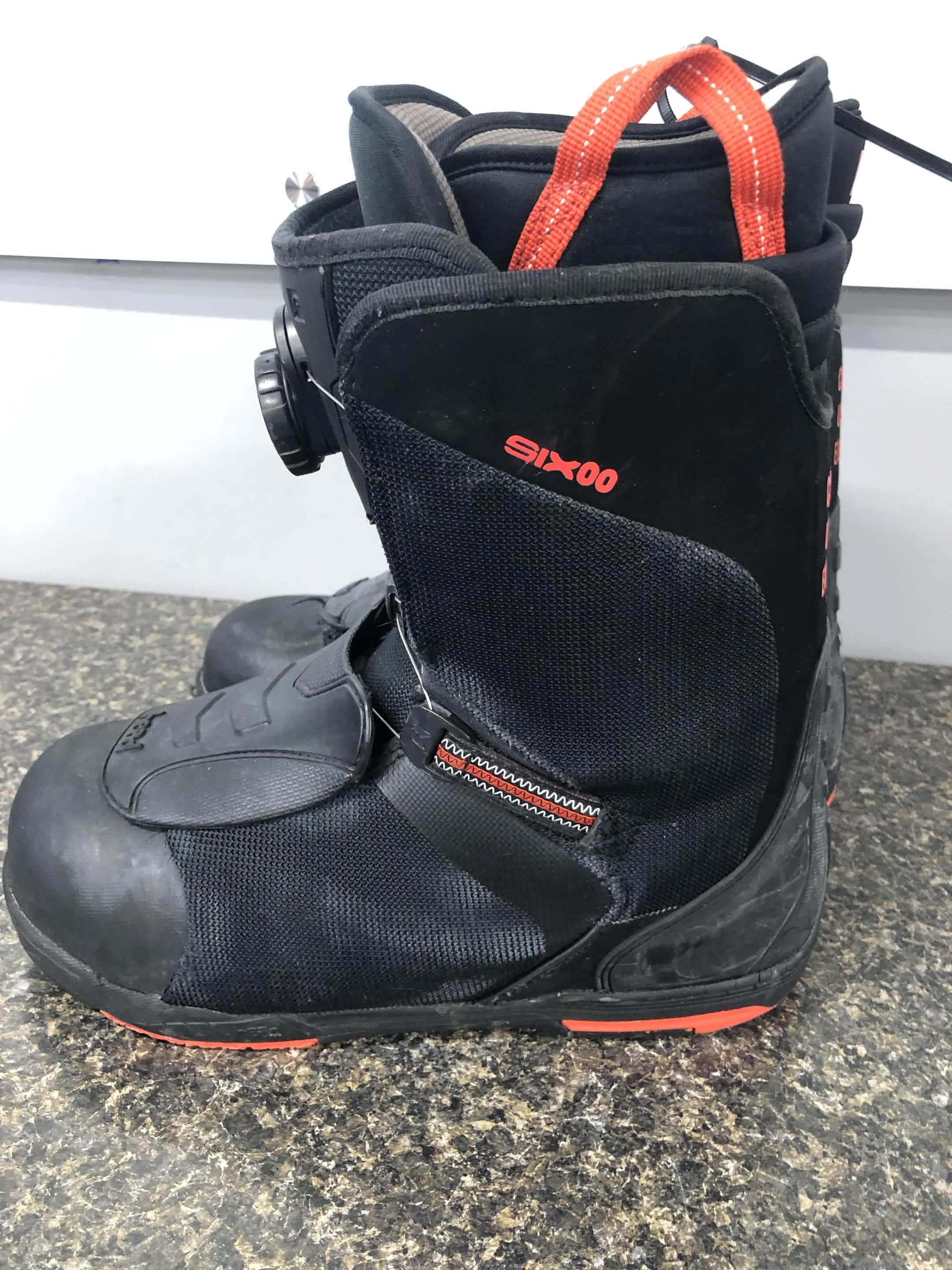 Used Head 600 4D BOA Snowboard Boot 27.5MP
