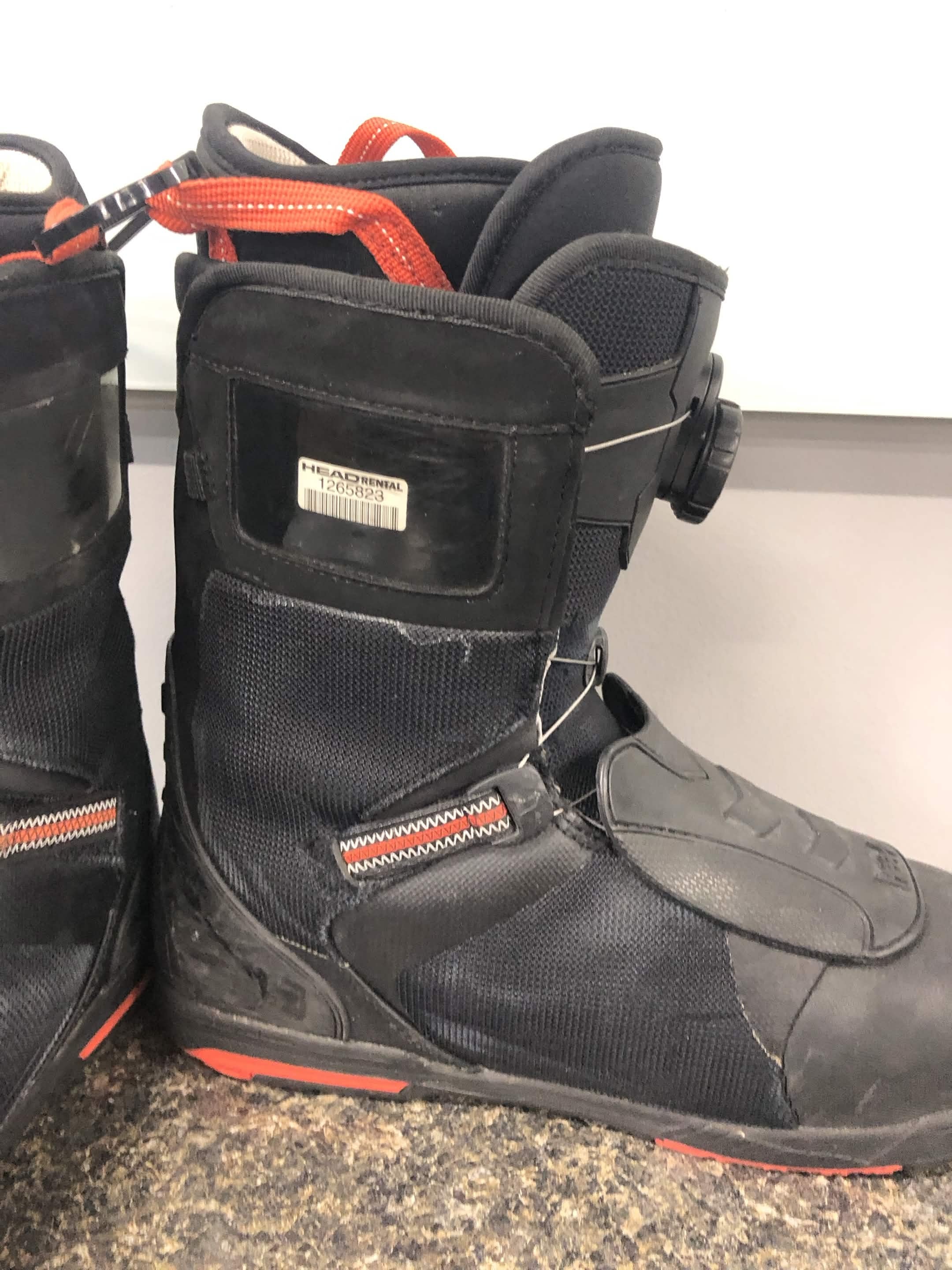 Used Head 600 4D BOA Snowboard Boot 27.5MP