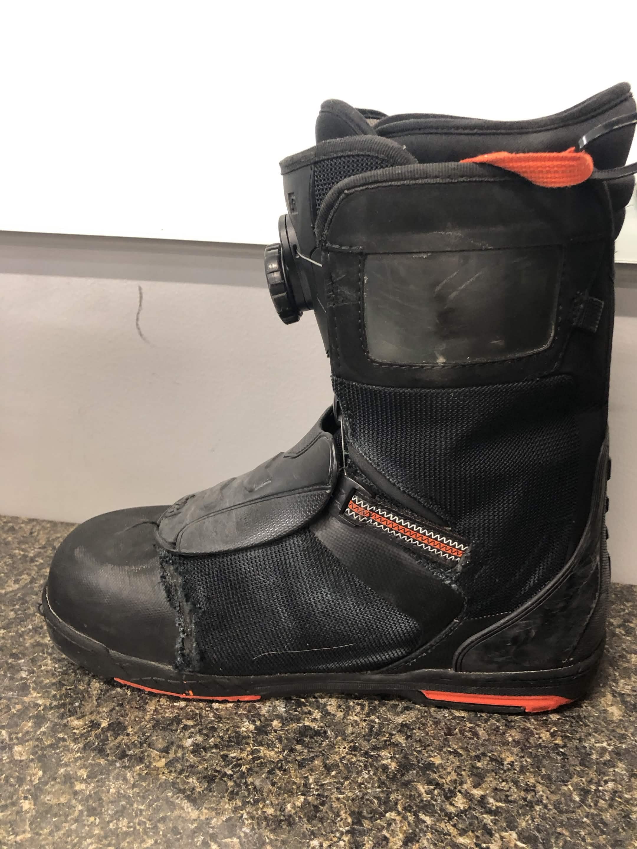 Used Head 600 4D BOA Snowboard Boot 27.5MP