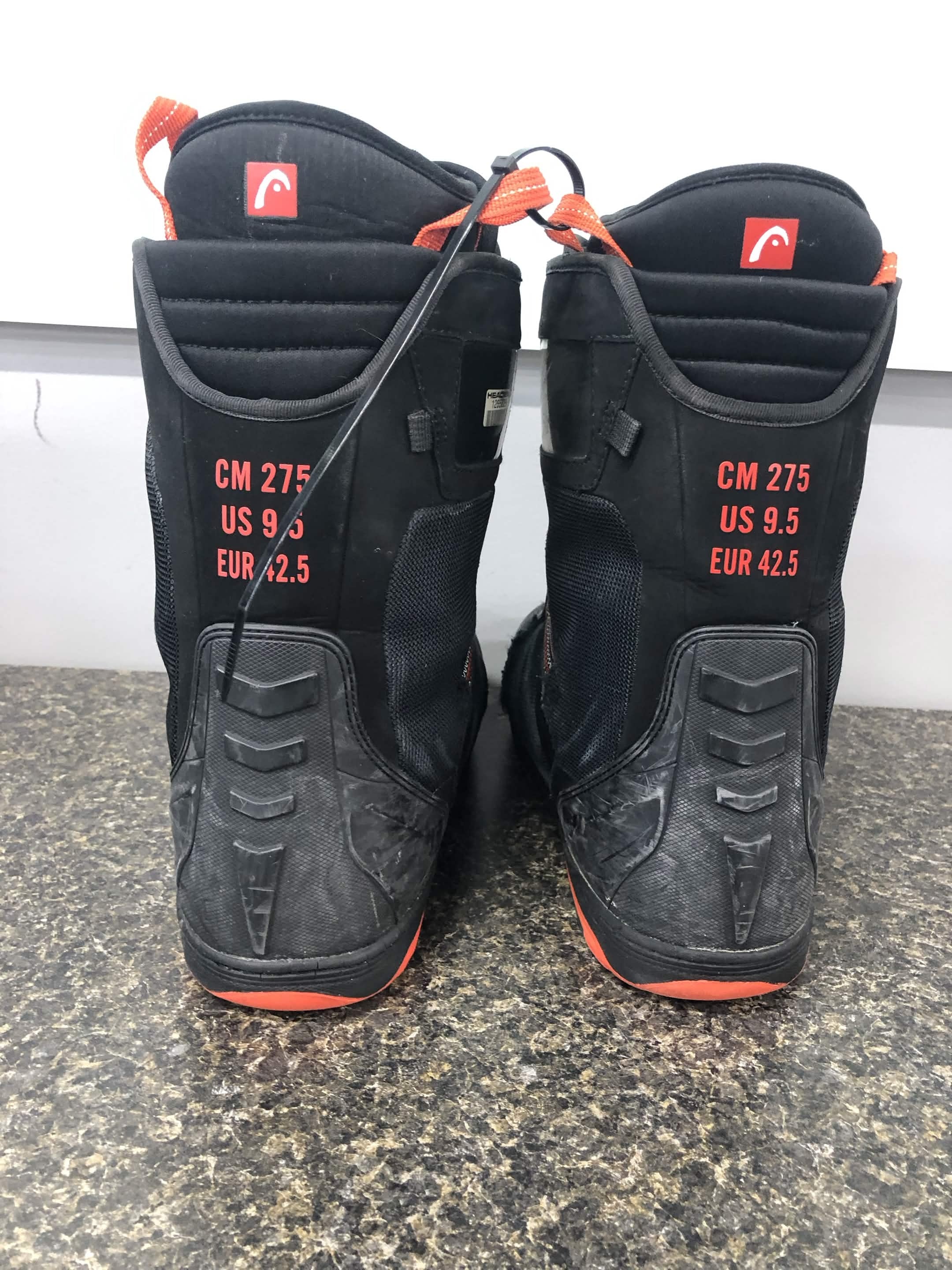 Used Head 600 4D BOA Snowboard Boot 27.5MP