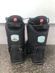 Used Head 550 4D Boa Snowboard Boots- 24.5