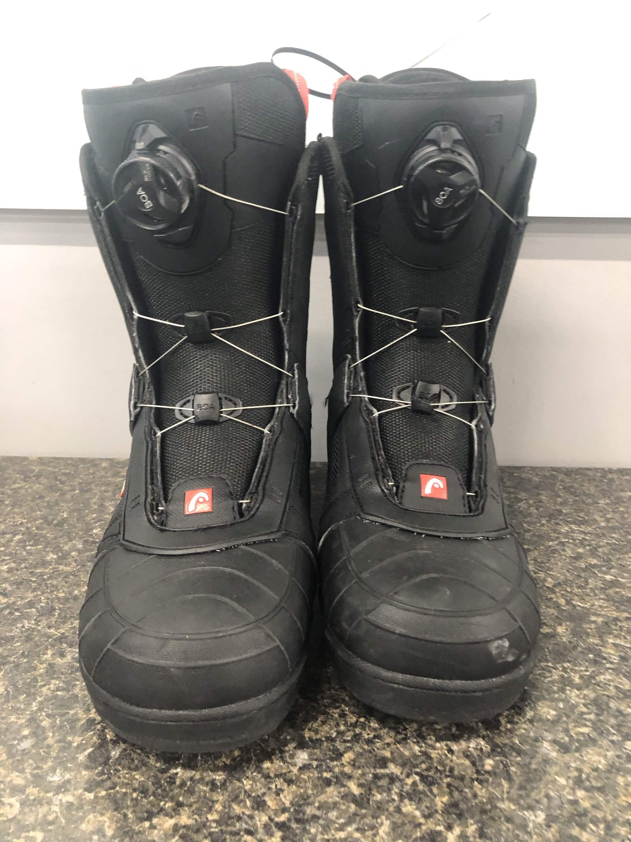 Used Head 500 4D Boa Snowboard Boots- 25.5