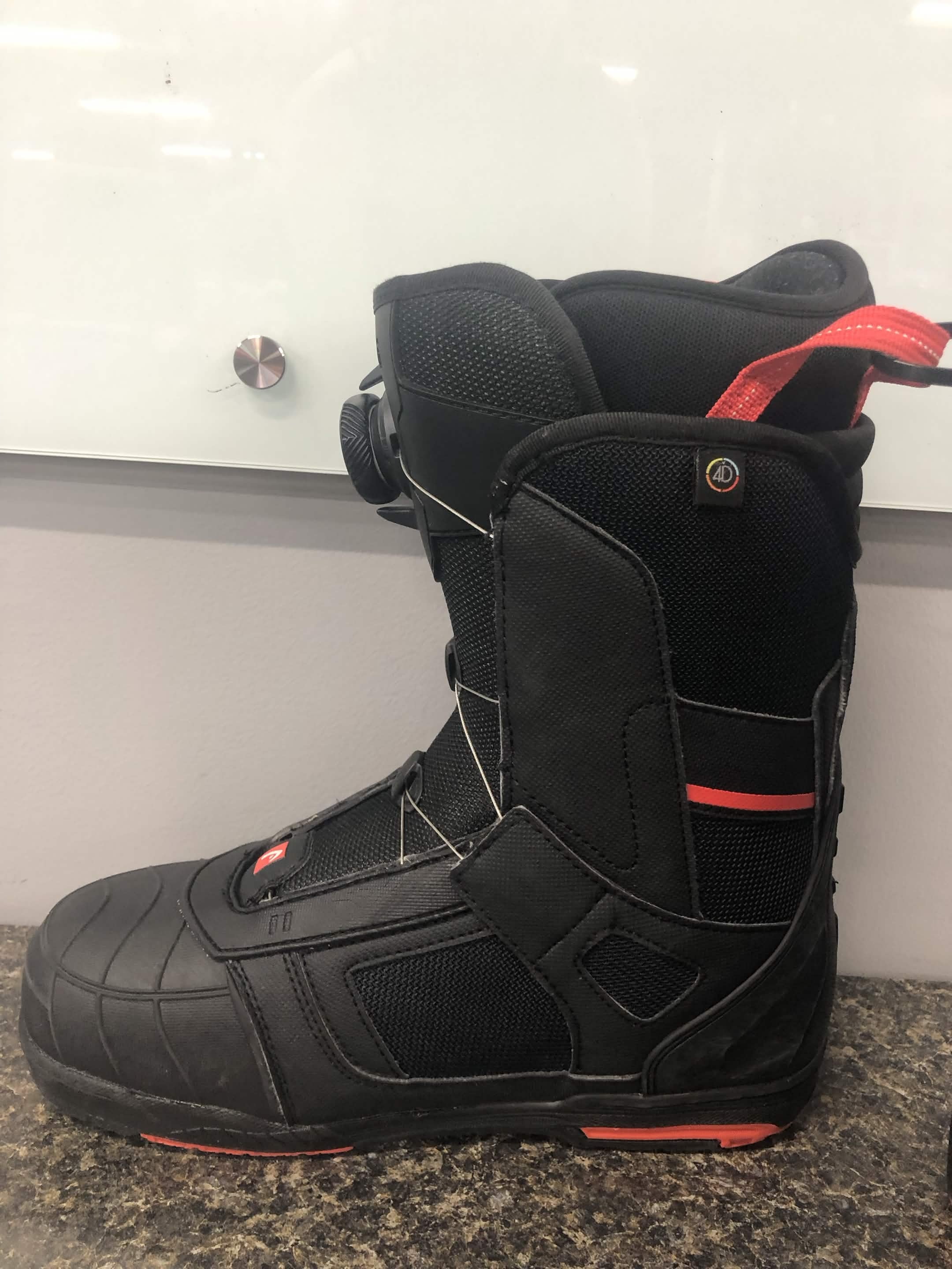 Used Head 500 4D Boa Snowboard Boots- 25.5