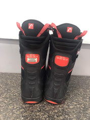 Used Head 500 4D Boa Snowboard Boots- 25.5