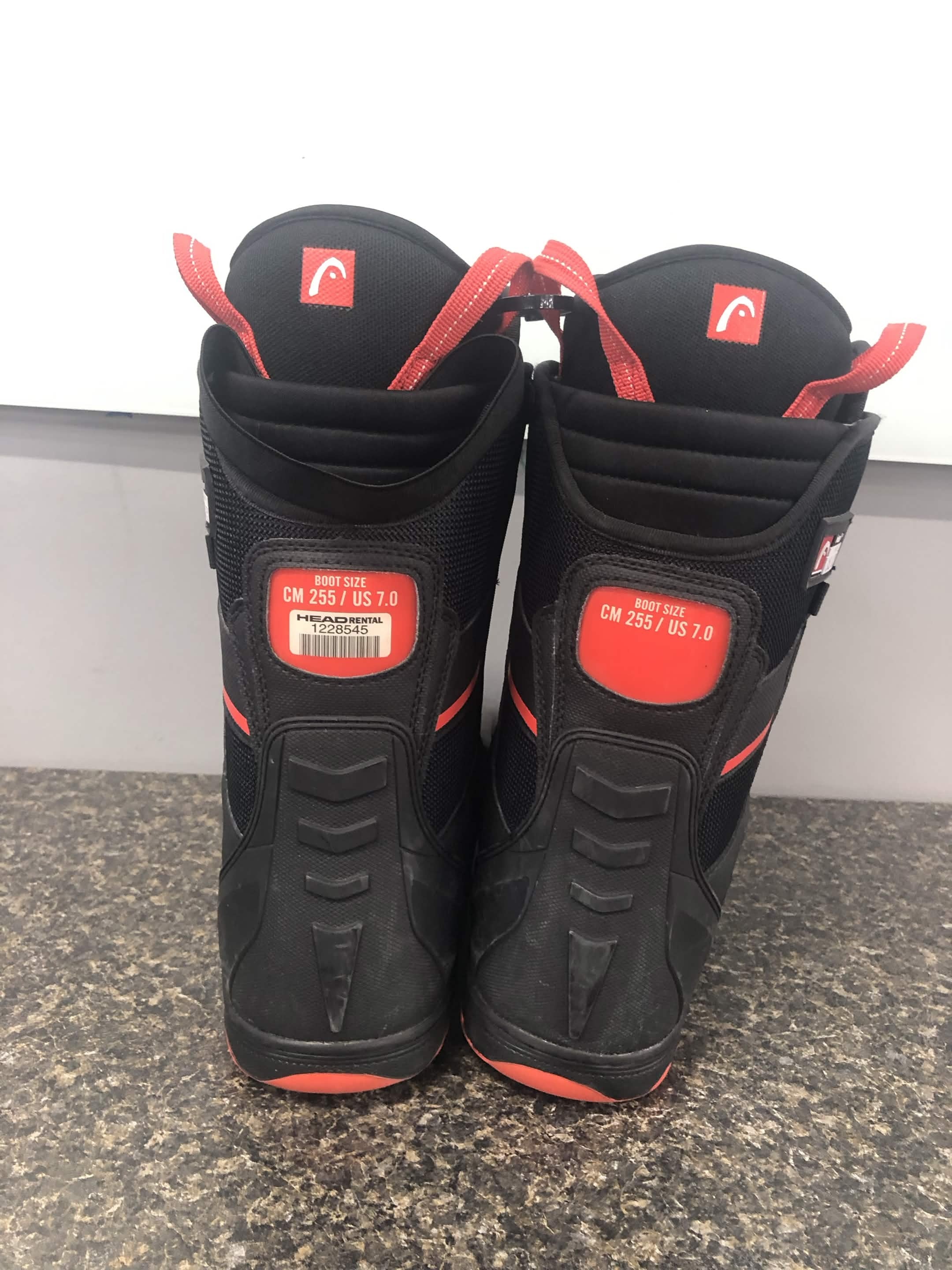 Used Head 500 4D Boa Snowboard Boots- 25.5