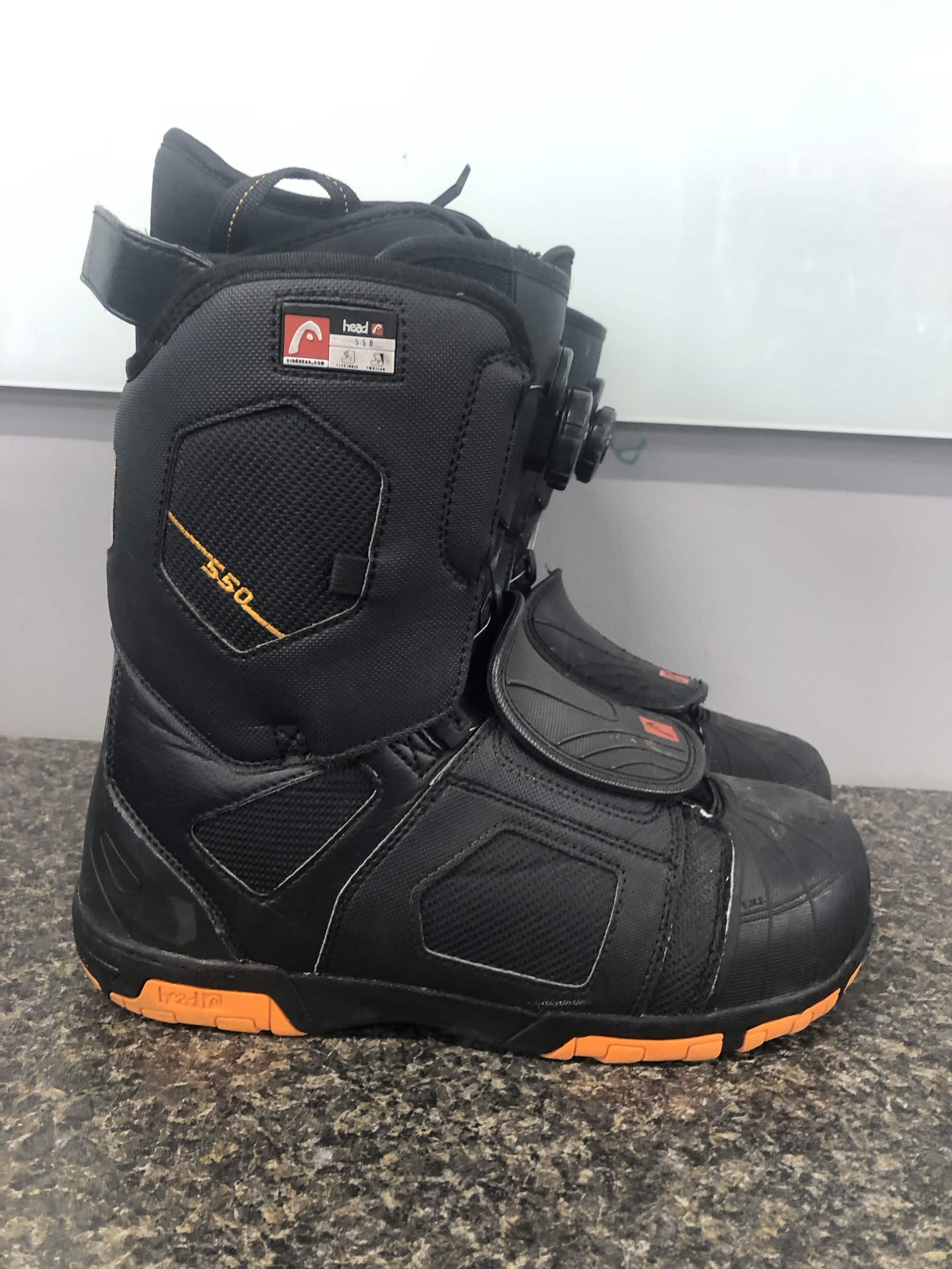 Used Head 550 4D Boa Snowboard Boots- 28.5