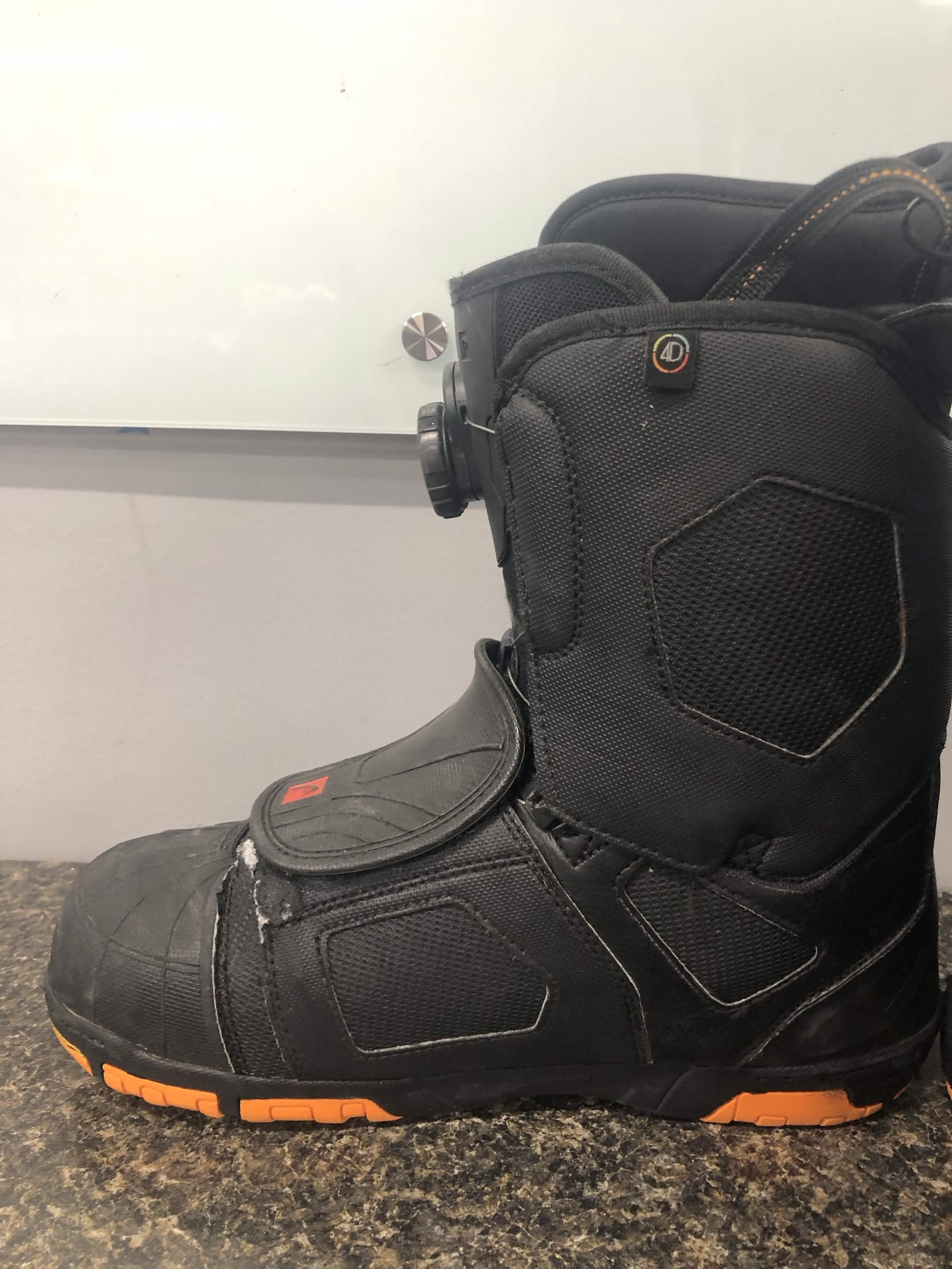Used Head 550 4D Boa Snowboard Boots- 28.5