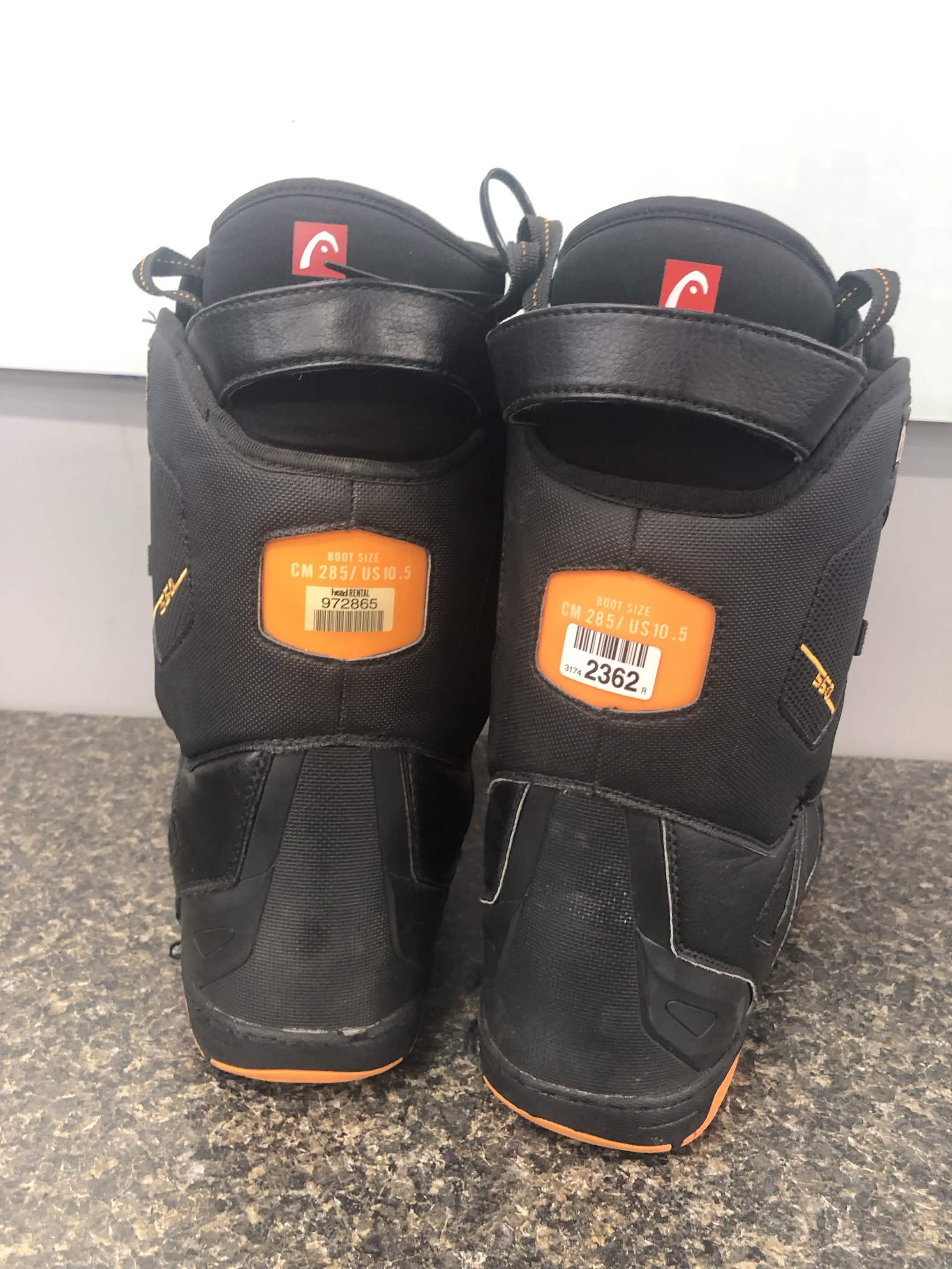 Used Head 550 4D Boa Snowboard Boots- 28.5